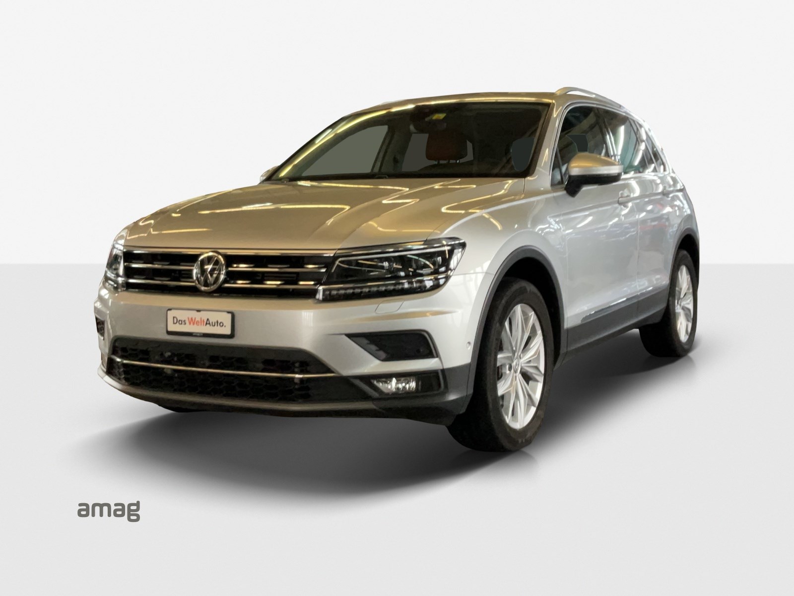 VW Tiguan 2.0TSI Highline 4Motion DSG