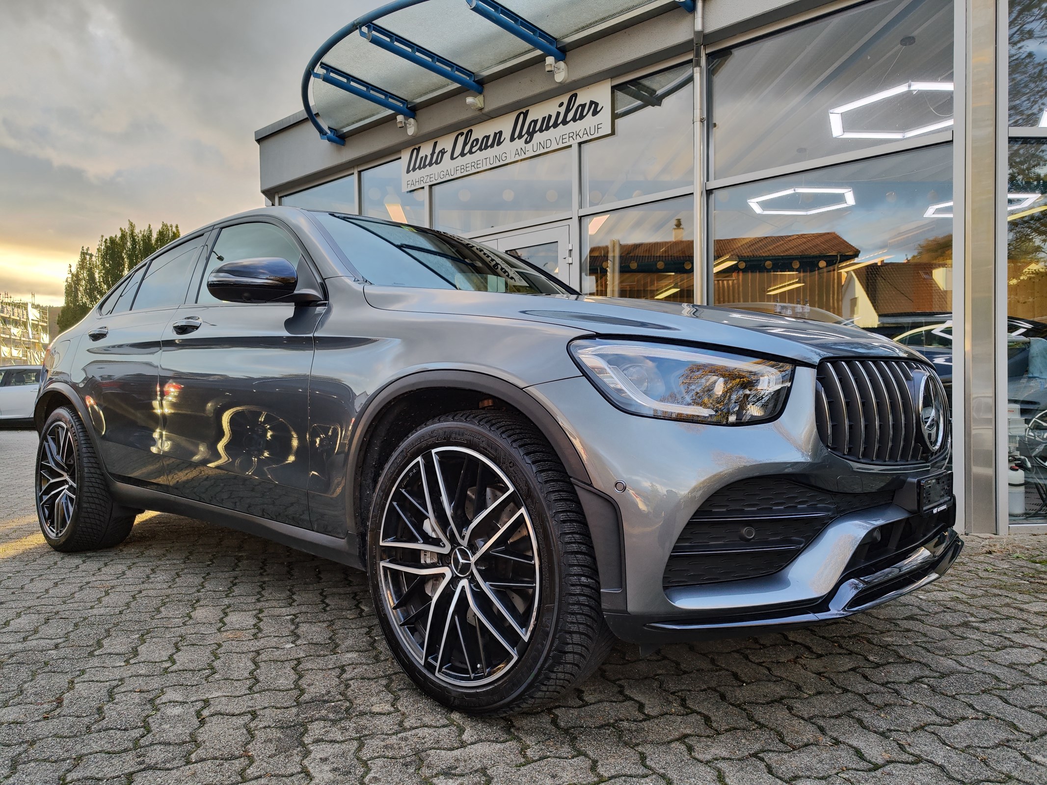 MERCEDES-BENZ GLC Coupé 43 AMG 4Matic 9G-Tronic