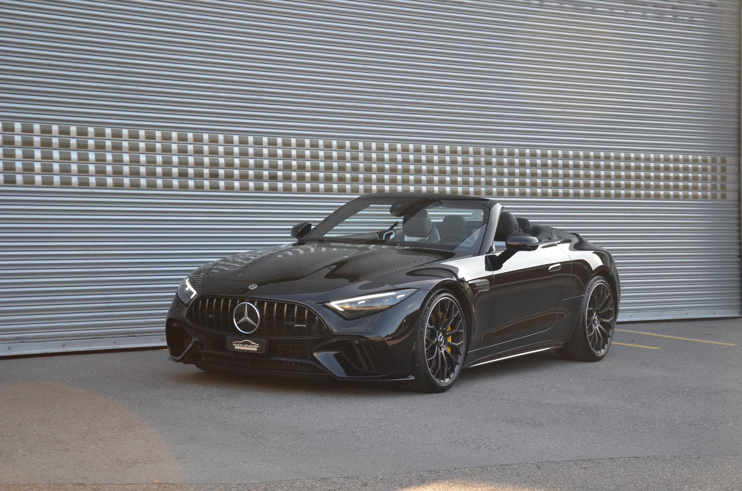 MERCEDES-BENZ AMG SL 63 4M Speedshift MCT