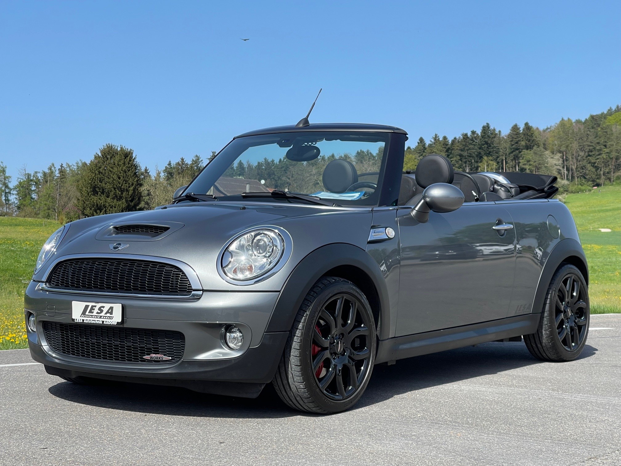 MINI Cooper John Cooper Works Cabriolet