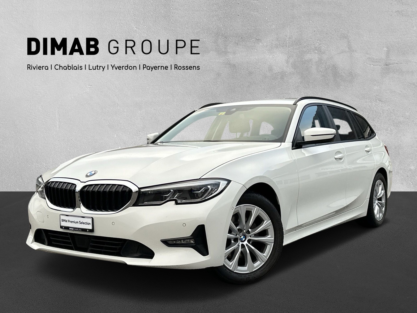 BMW 320d xDrive 48V Touring