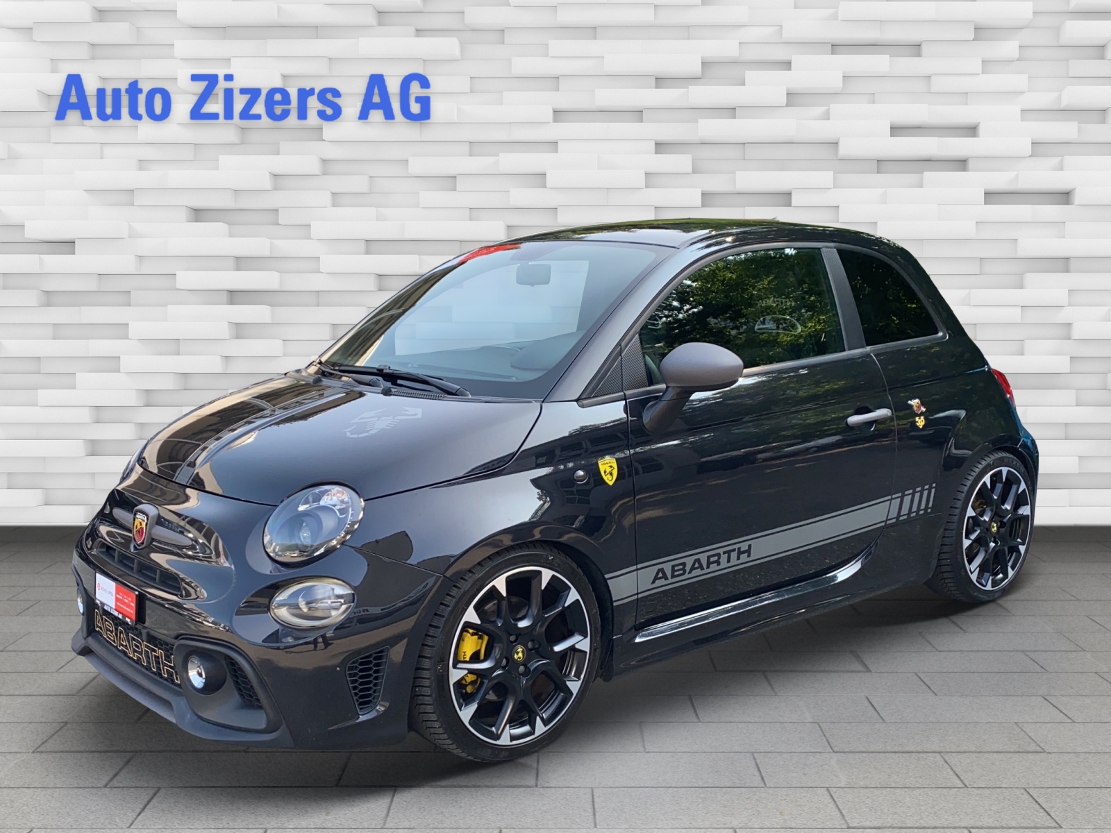 FIAT 595 1.4 16V Turbo Abarth Turismo