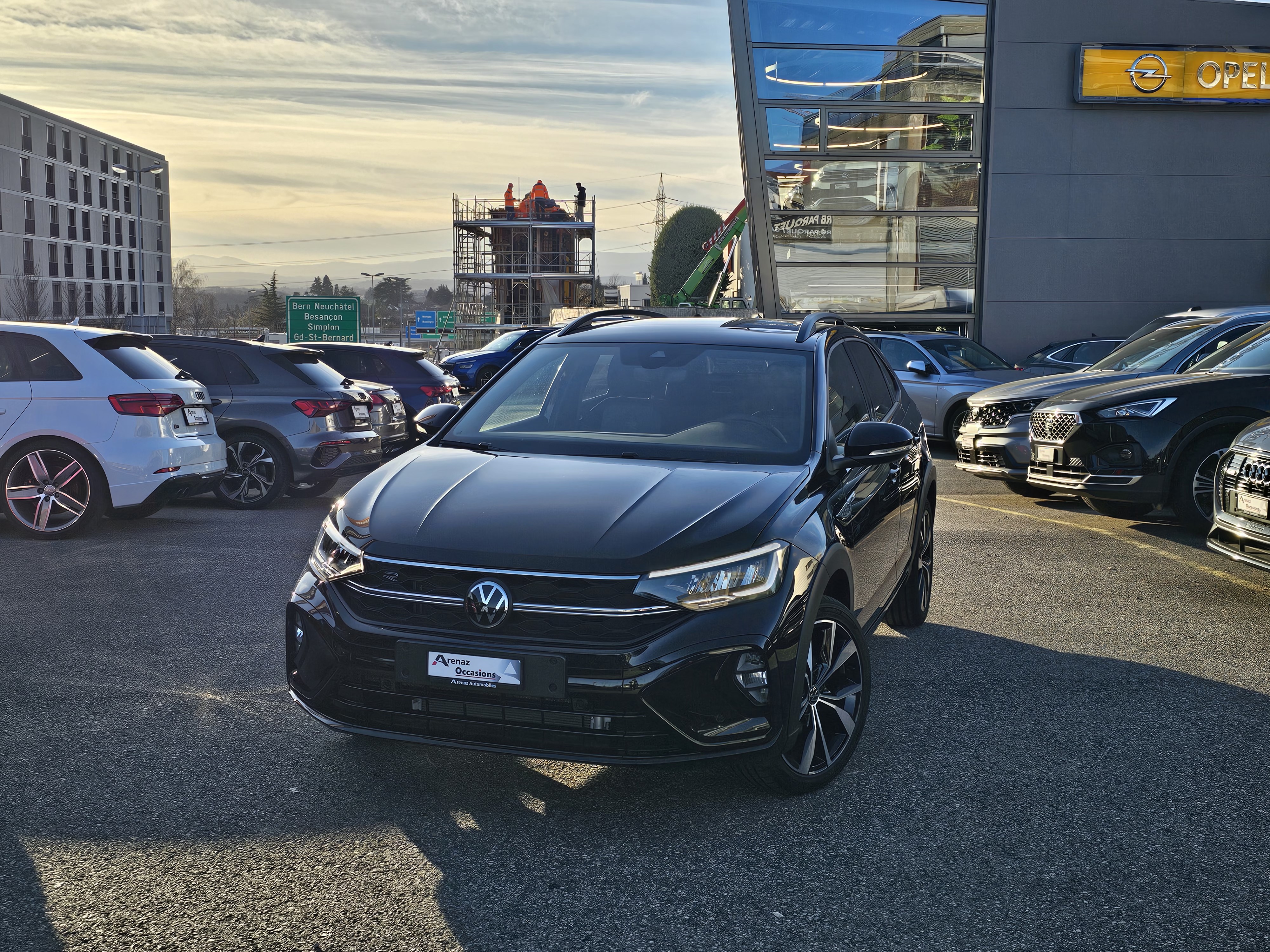 VW Taigo 1.0 TSI R-Line DSG