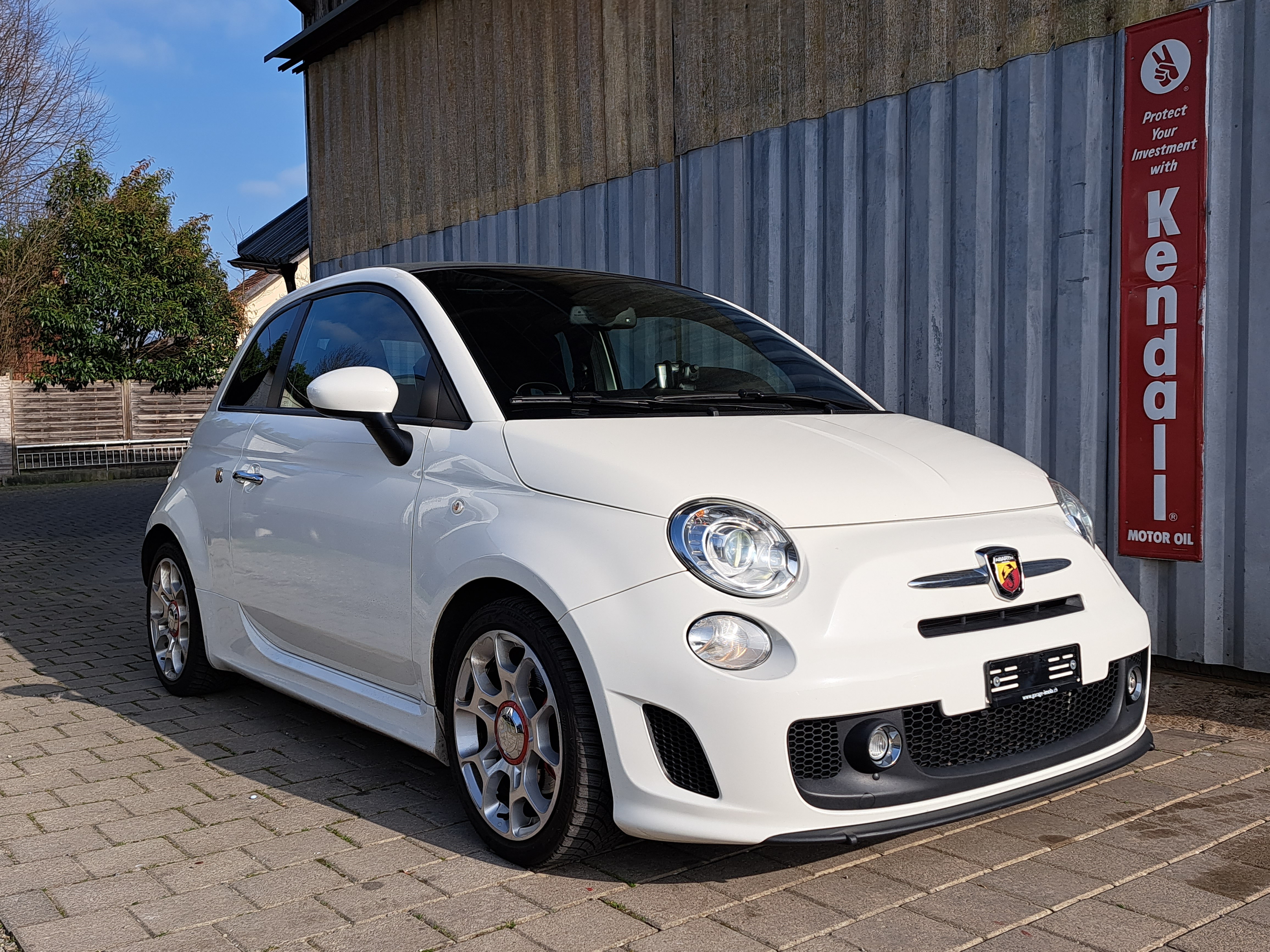 FIAT 500 Abarth