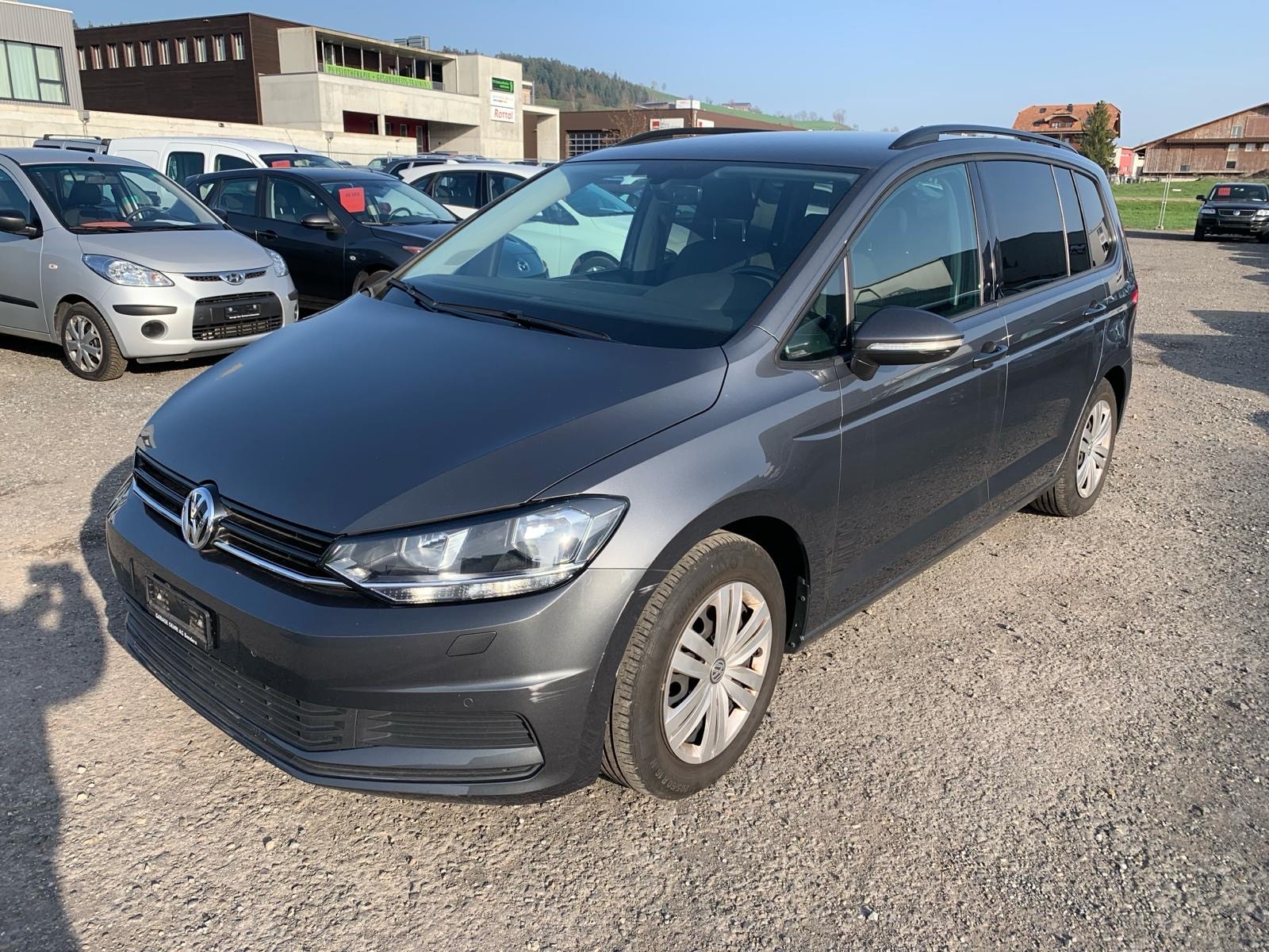 VW Touran 1.4 TSI BlueMotion Technology Comfortline