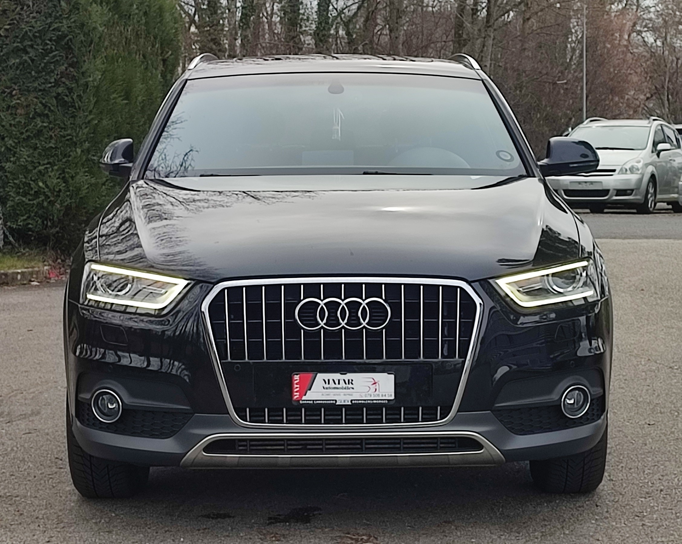 AUDI Q3 2.0 TDI quattro S-tronic