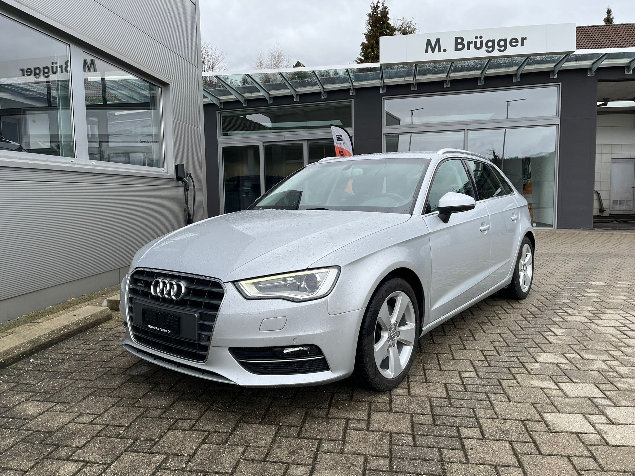 AUDI A3 Sportback 1.8 TFSI Ambition quattro