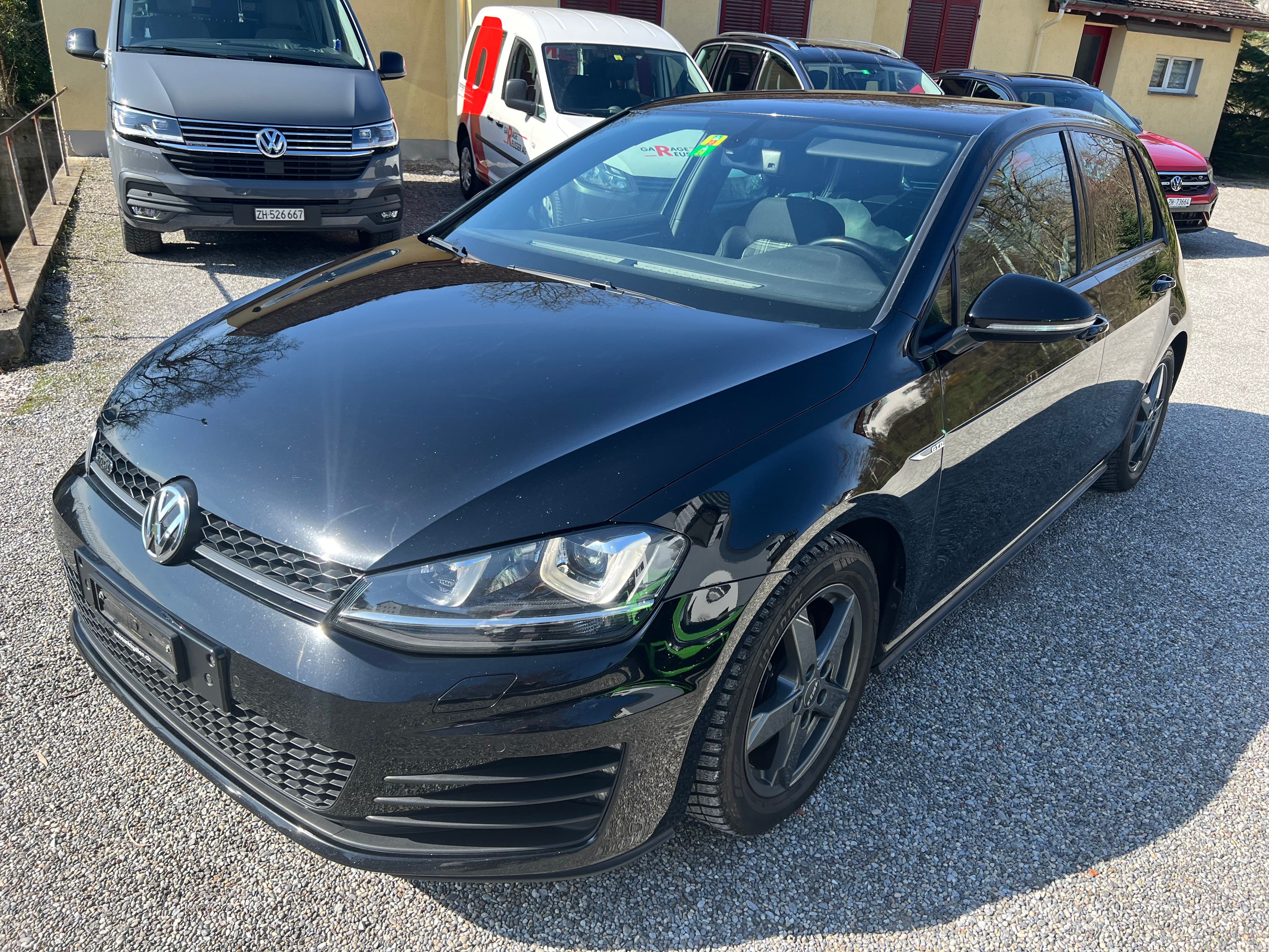 VW Golf 2.0 TDI GTD