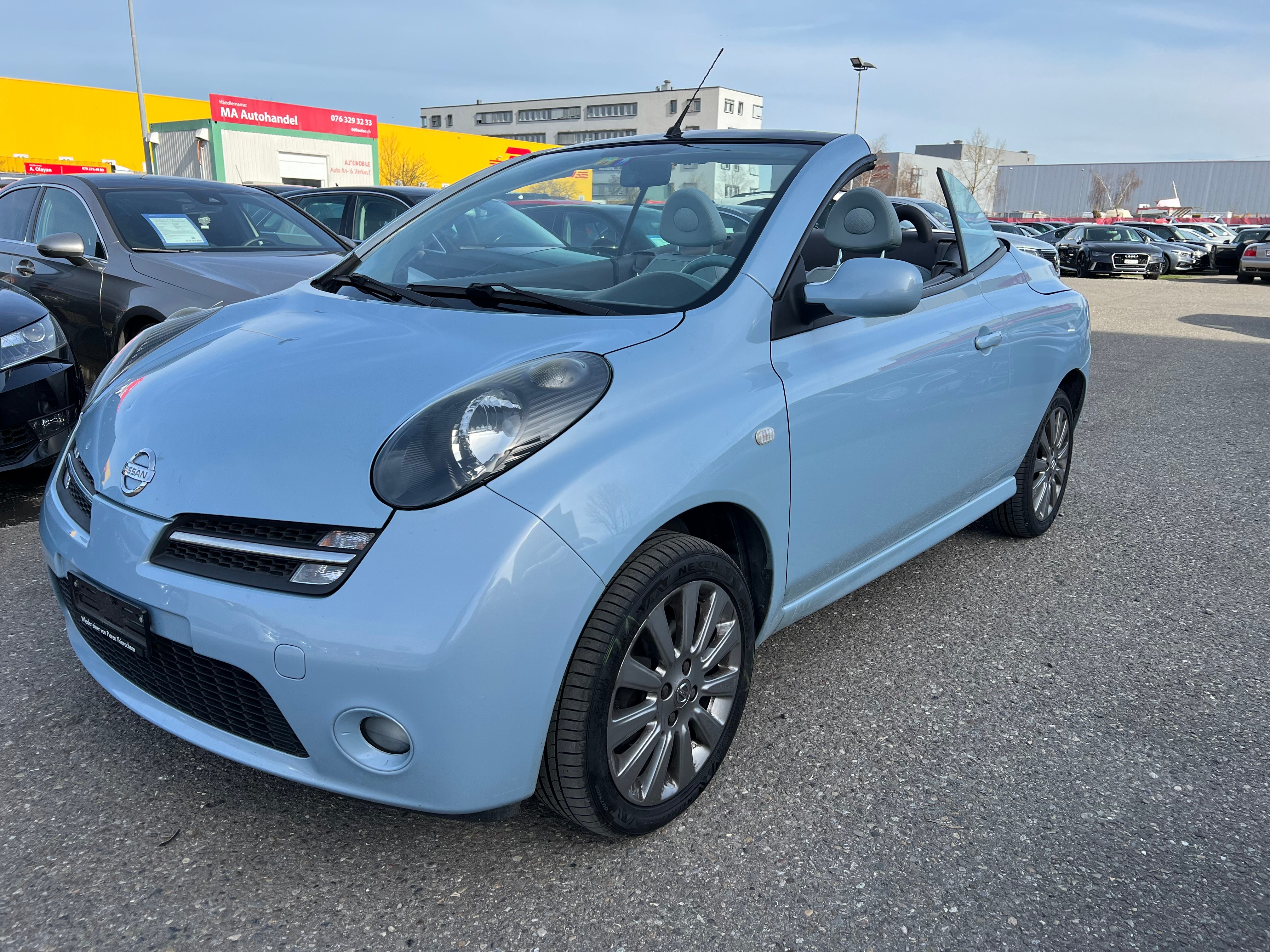 NISSAN Micra C+C 1.6 tekna