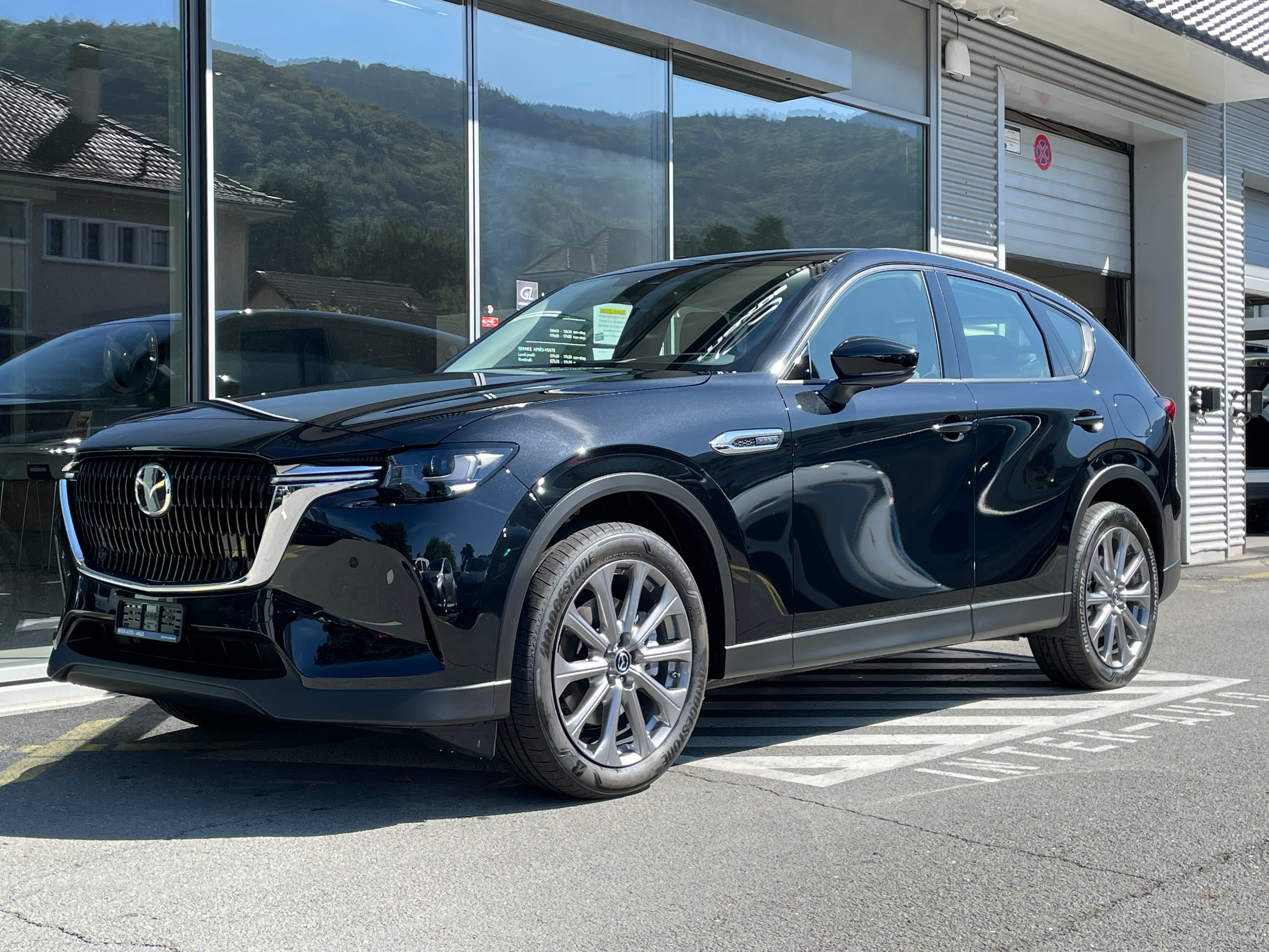 MAZDA CX-60 e-Skyactiv PHEV 327 AWD Homura