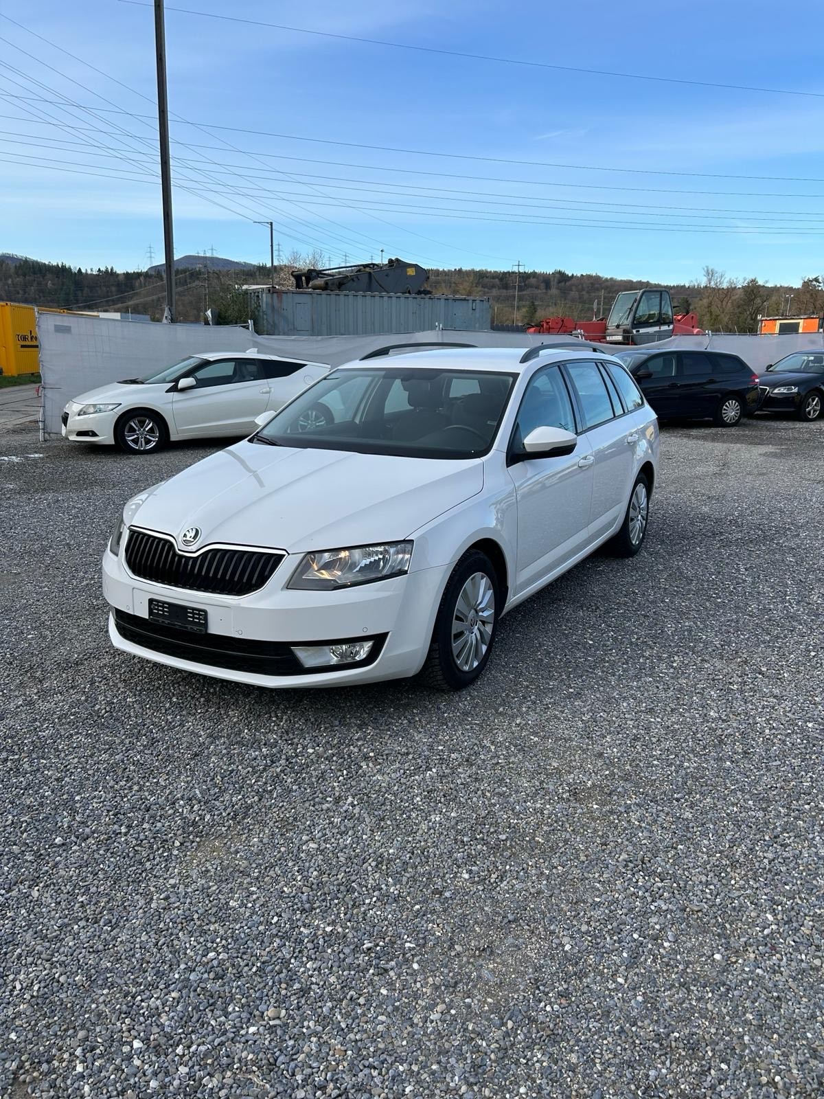 SKODA Octavia Combi 1.6 TDI Swiss Edition 4x4