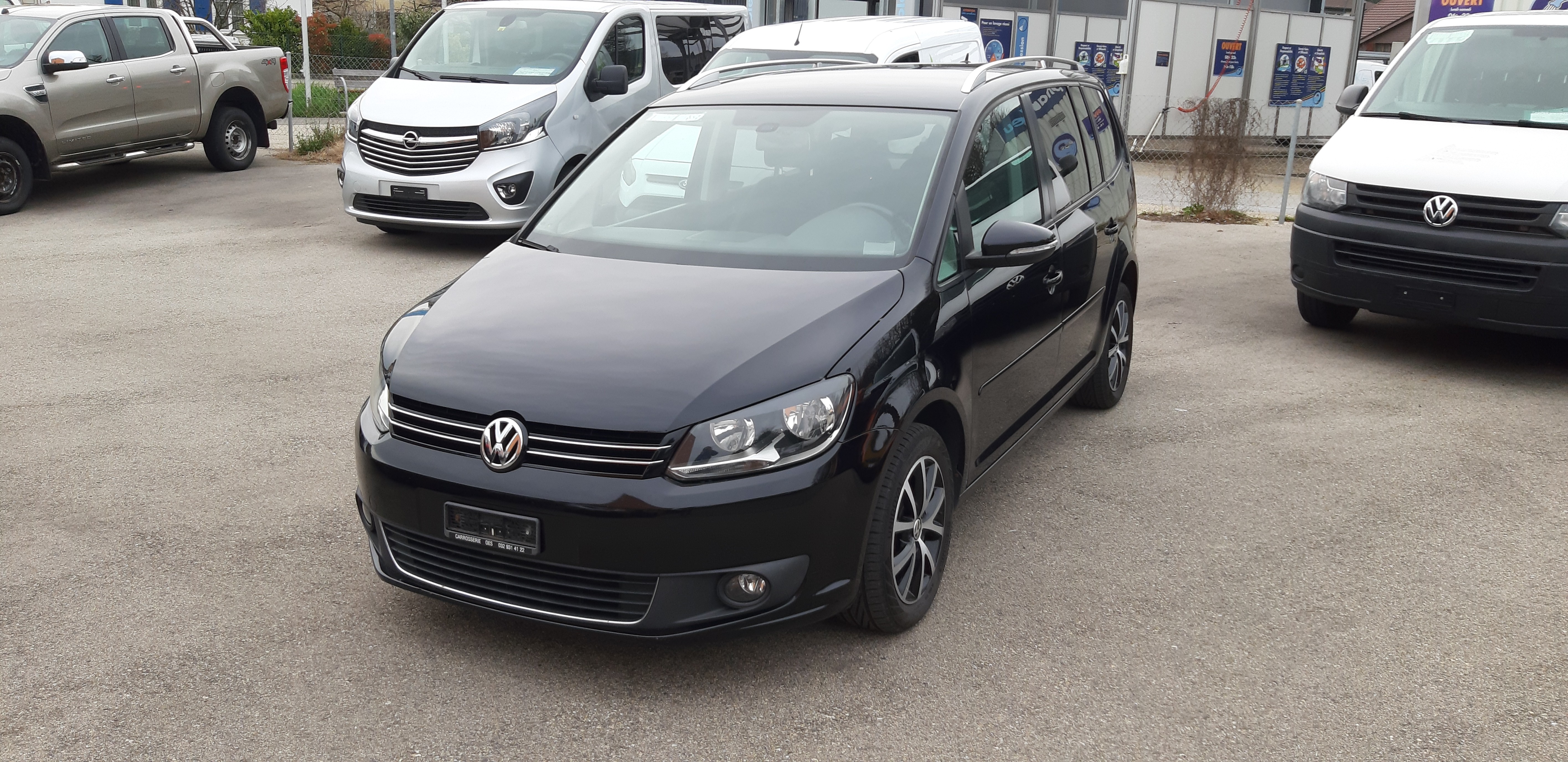 VW Touran 1.6 TDI BlueMotion Technology Comfortline