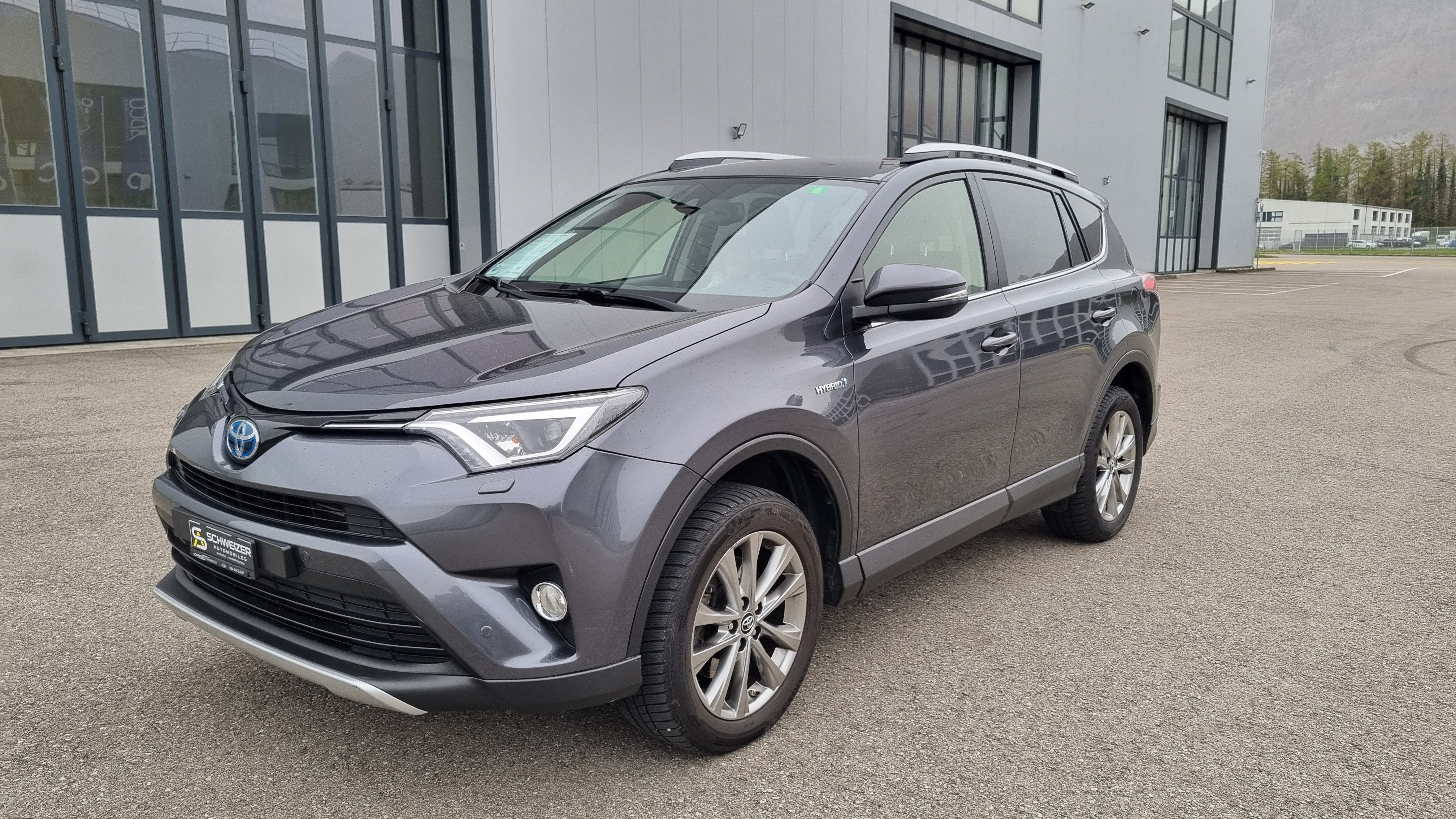 TOYOTA RAV-4 2.5 HSD Trend e-CVT