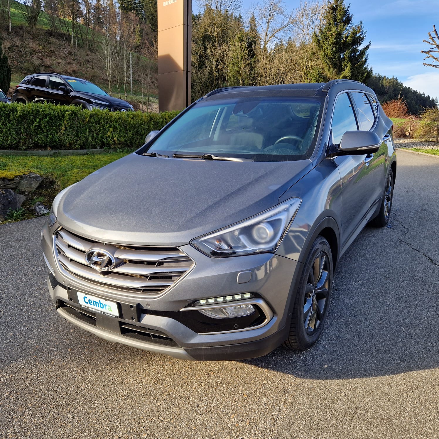 HYUNDAI Santa Fe 2.2 CRDI Vertex 4WD