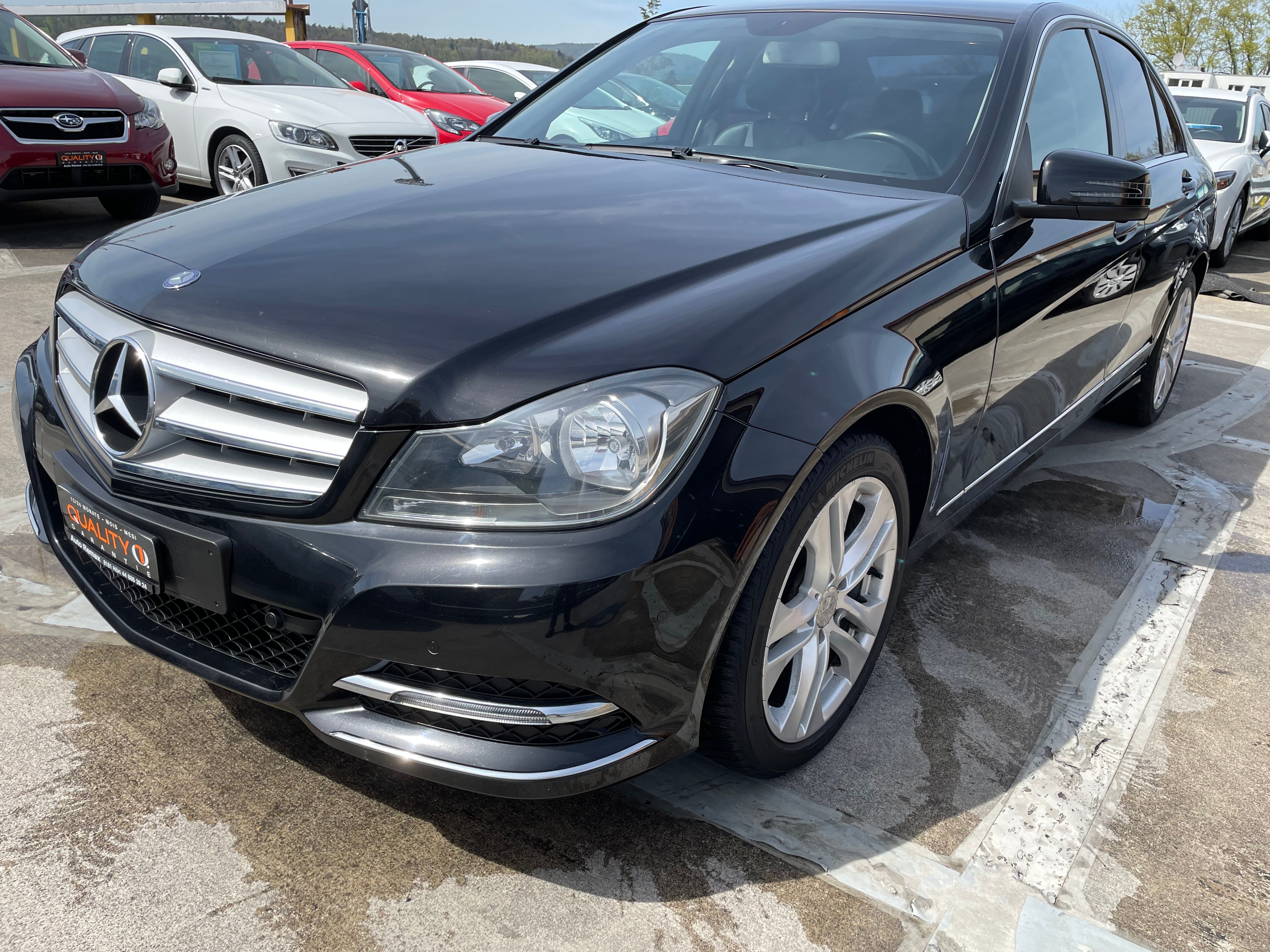 MERCEDES-BENZ C 220 CDI Avantgarde 7G-Tronic