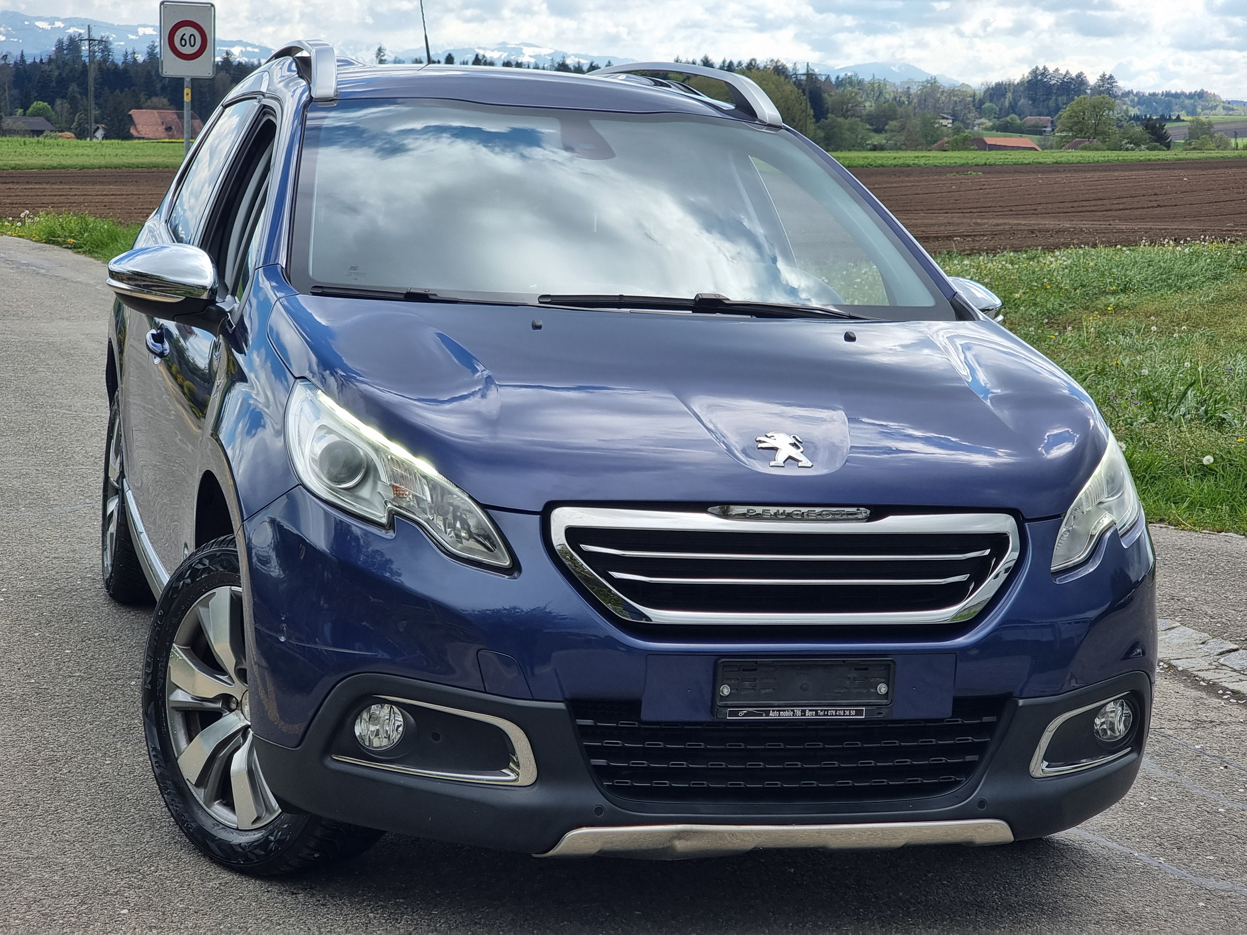 PEUGEOT 2008 1.6 e-HDi Allure EGS6