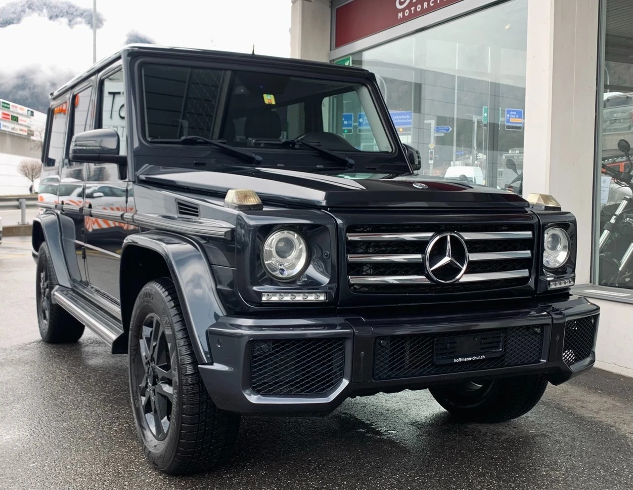 MERCEDES-BENZ G 350 BlueTEC 7G-Tronic