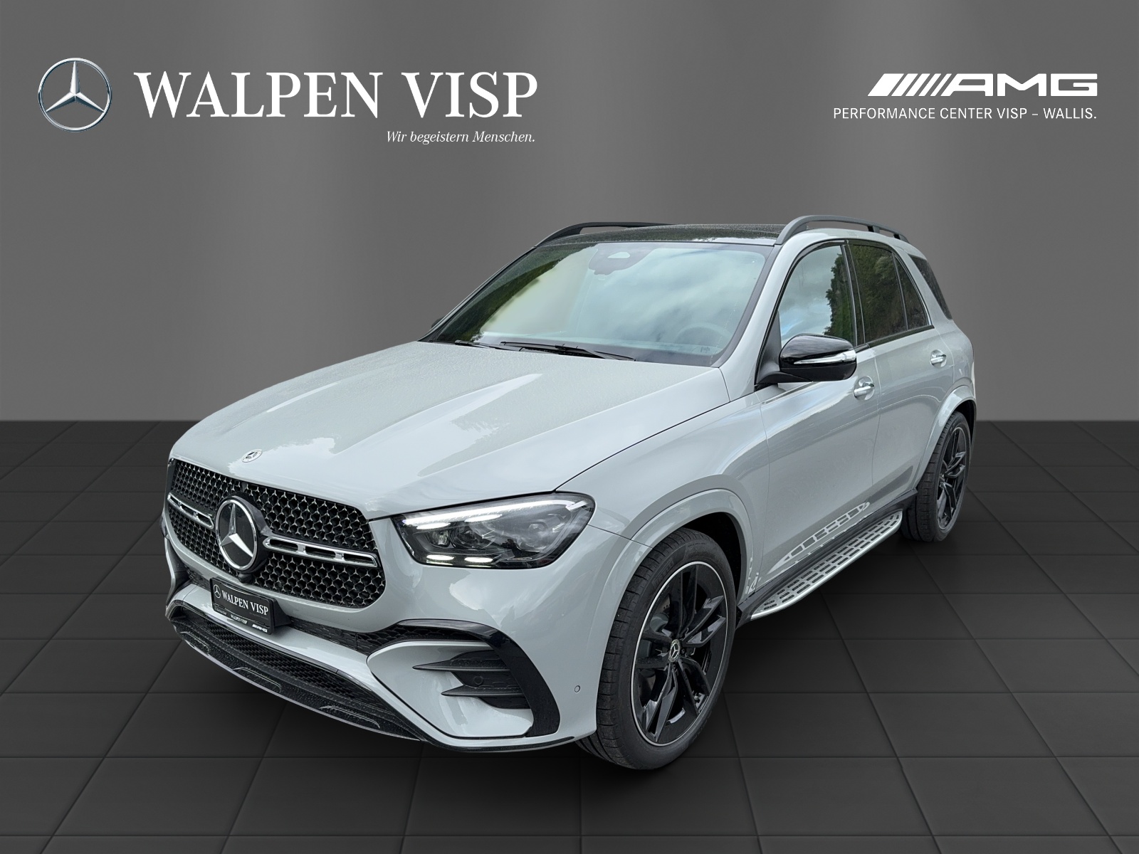 MERCEDES-BENZ GLE 300 d 4Matic 9G-Tronic