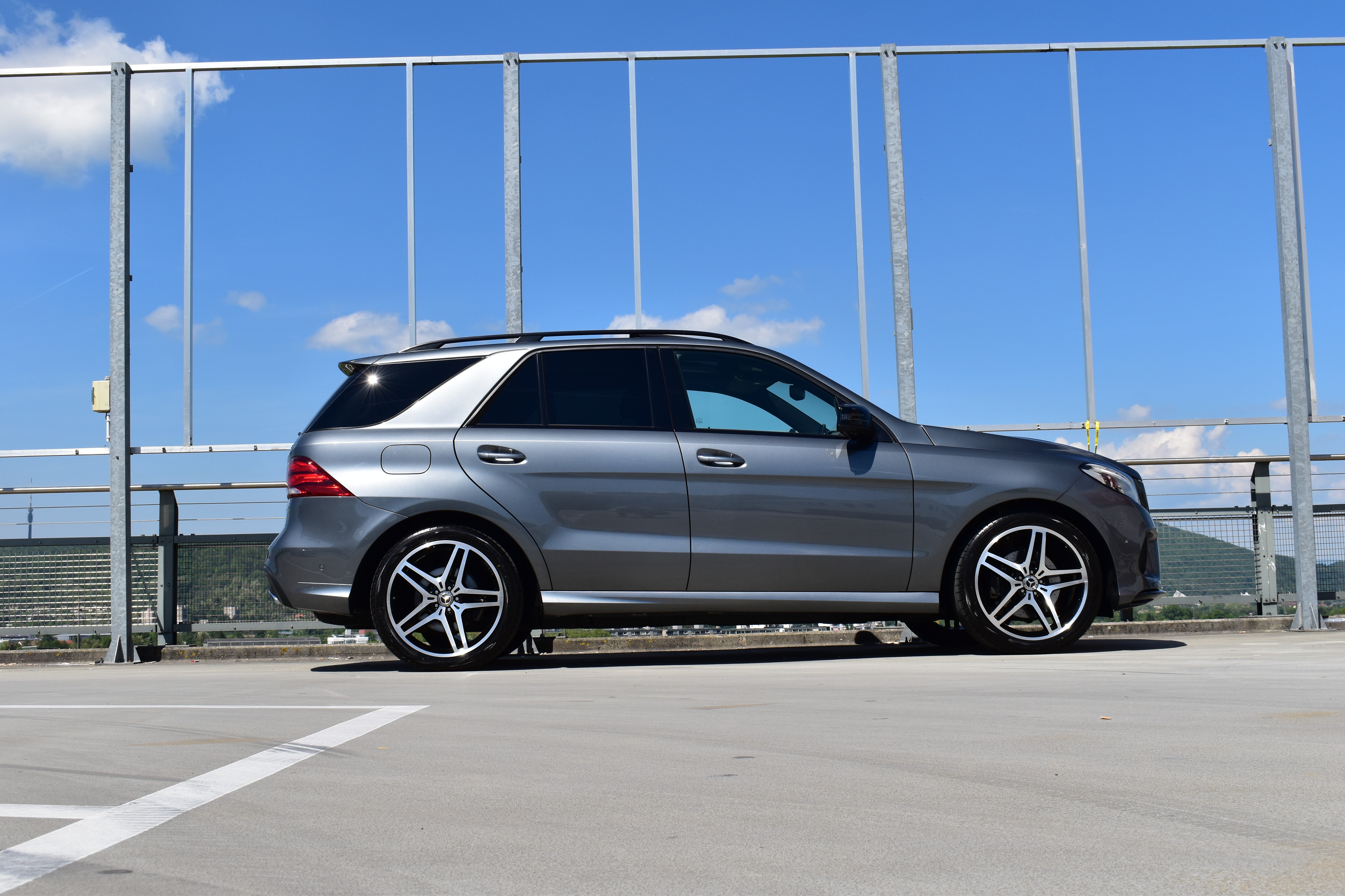 MERCEDES-BENZ GLE 350 d EXECUTIVE AMG NIGHT 4MATIC 9G-TRONIC l 258 PS