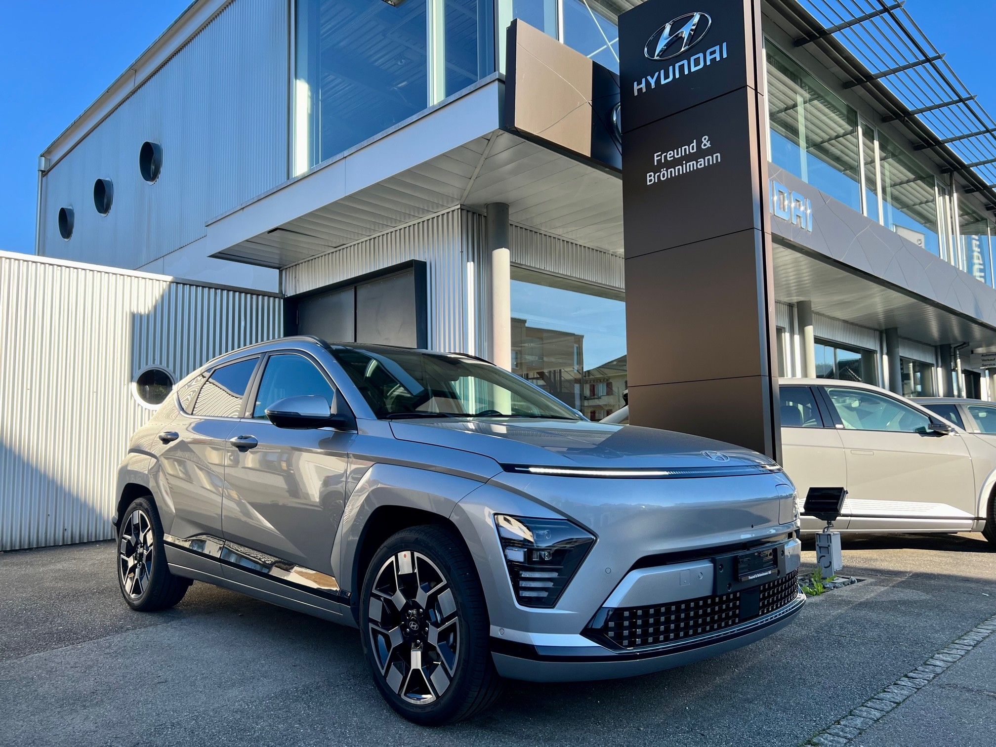 HYUNDAI Kona EV 65.4 kWh Vertex