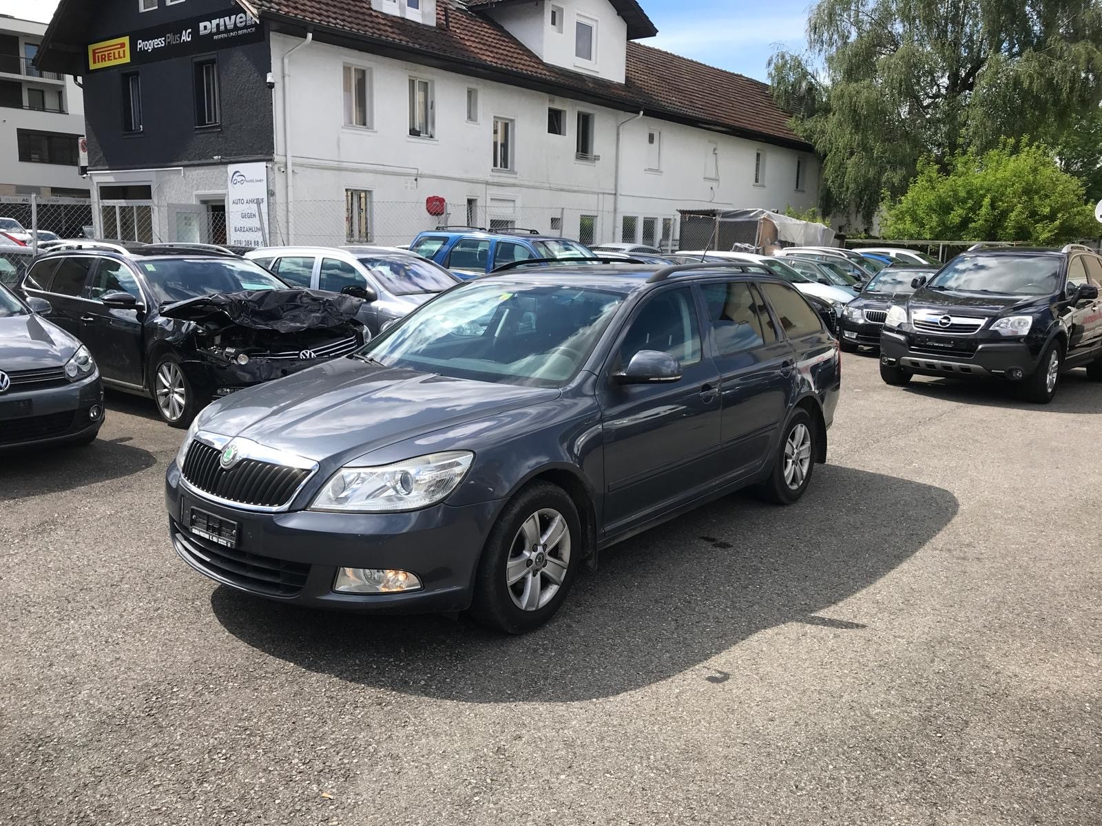 SKODA Octavia Combi 1.9 TDI 50Years 4x4