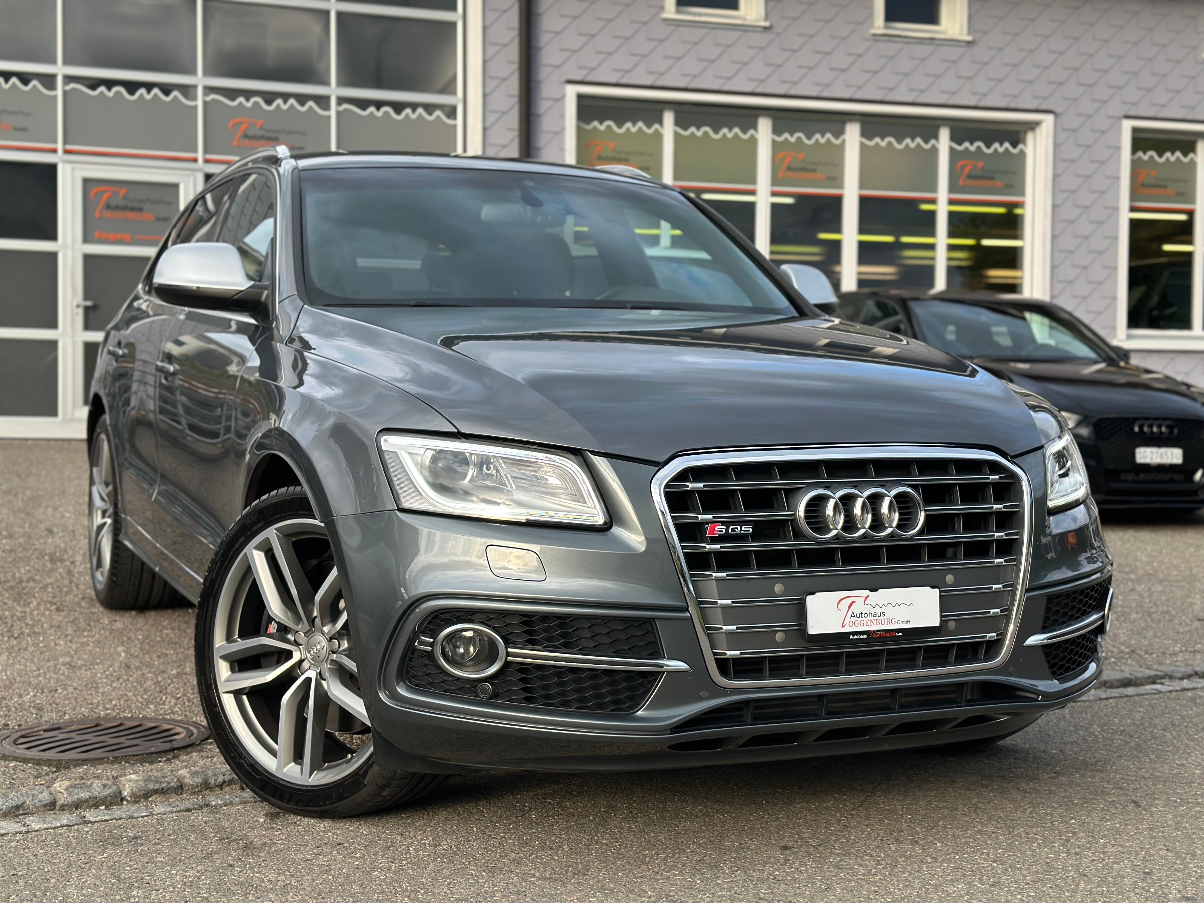 AUDI SQ5 3.0 TDI quattro tiptronic