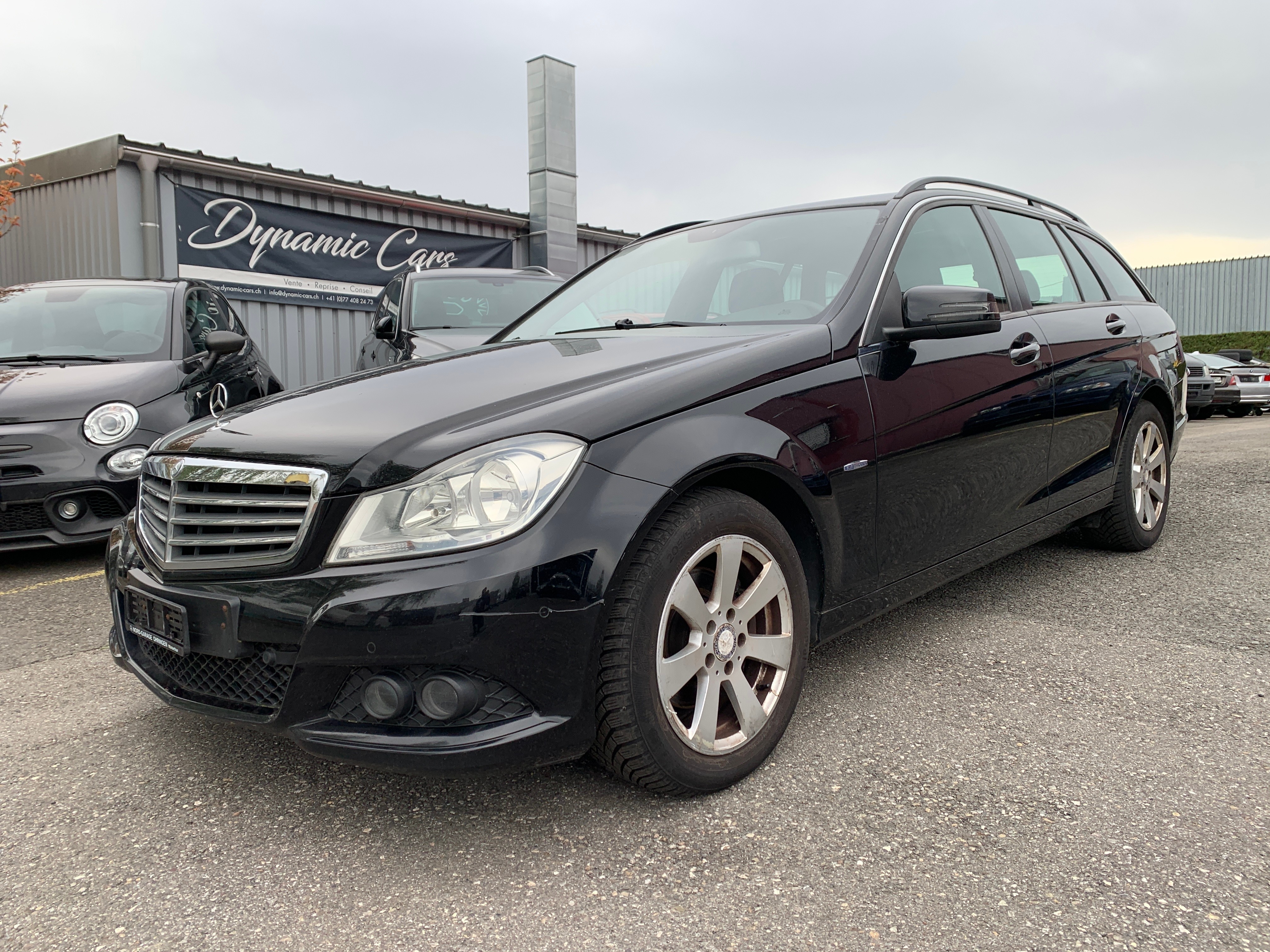 MERCEDES-BENZ C 220 CDI BlueEfficiency