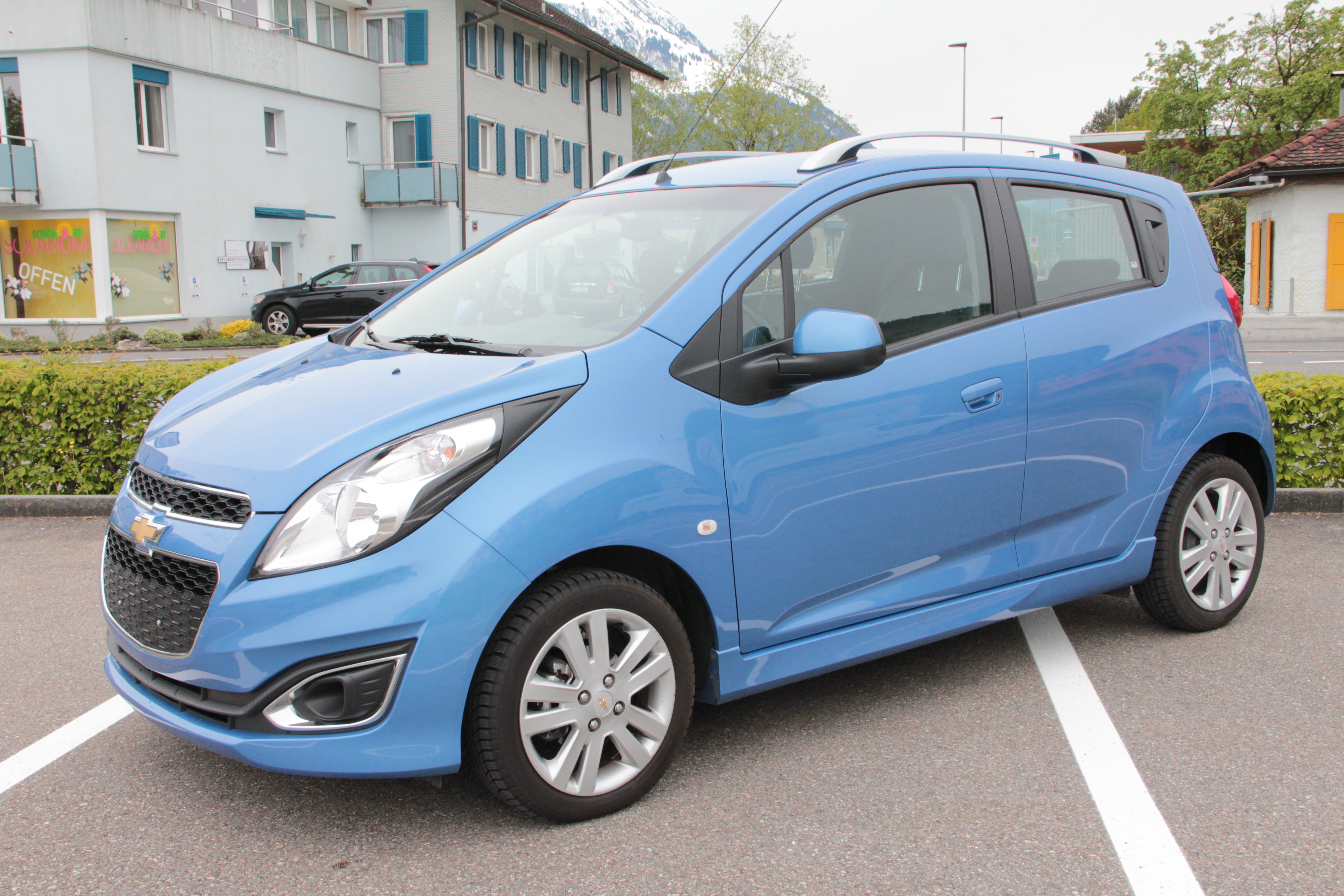 CHEVROLET Spark 1.2 LTZ