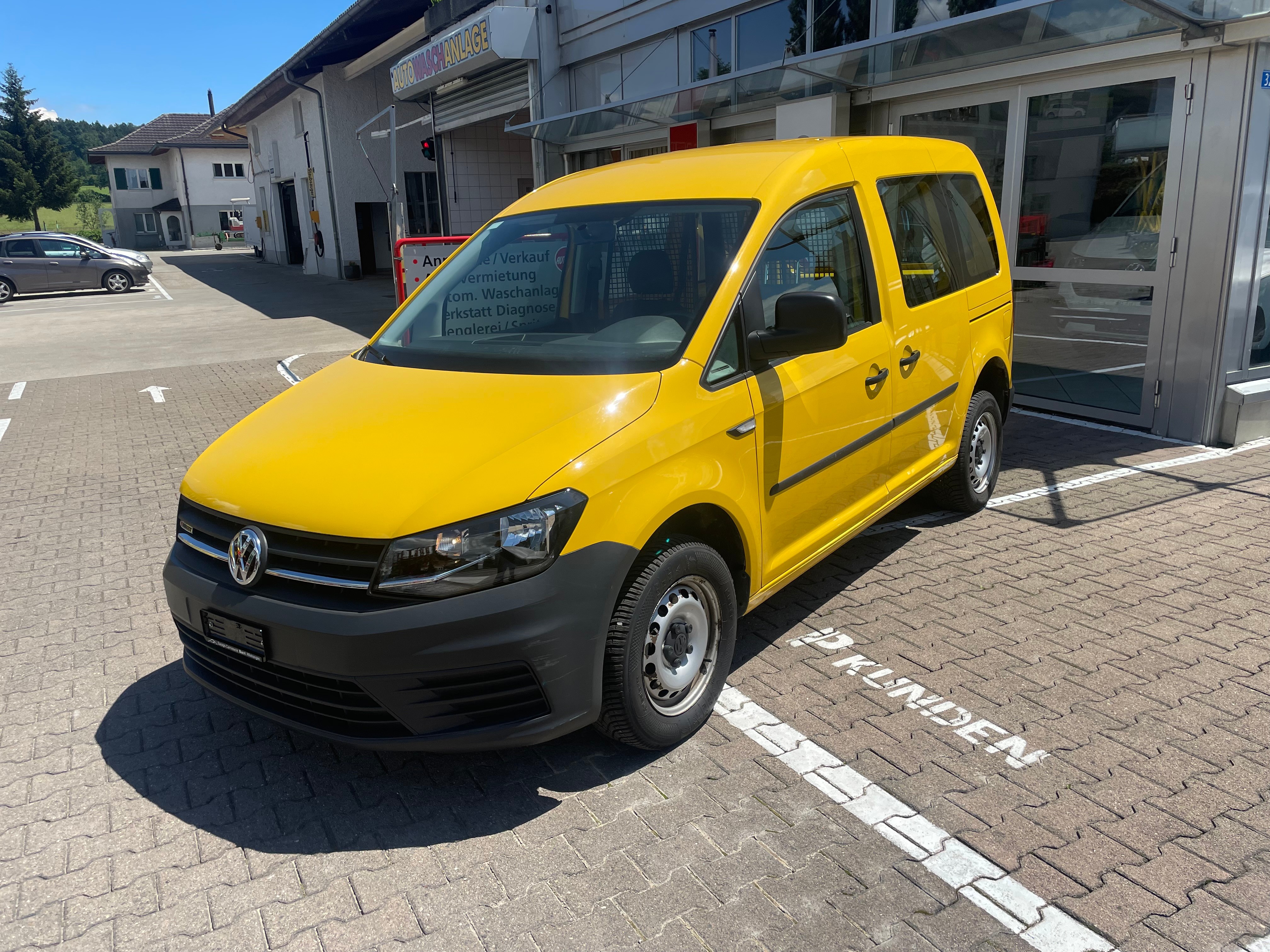 VW Caddy 2.0 TDI Trendline