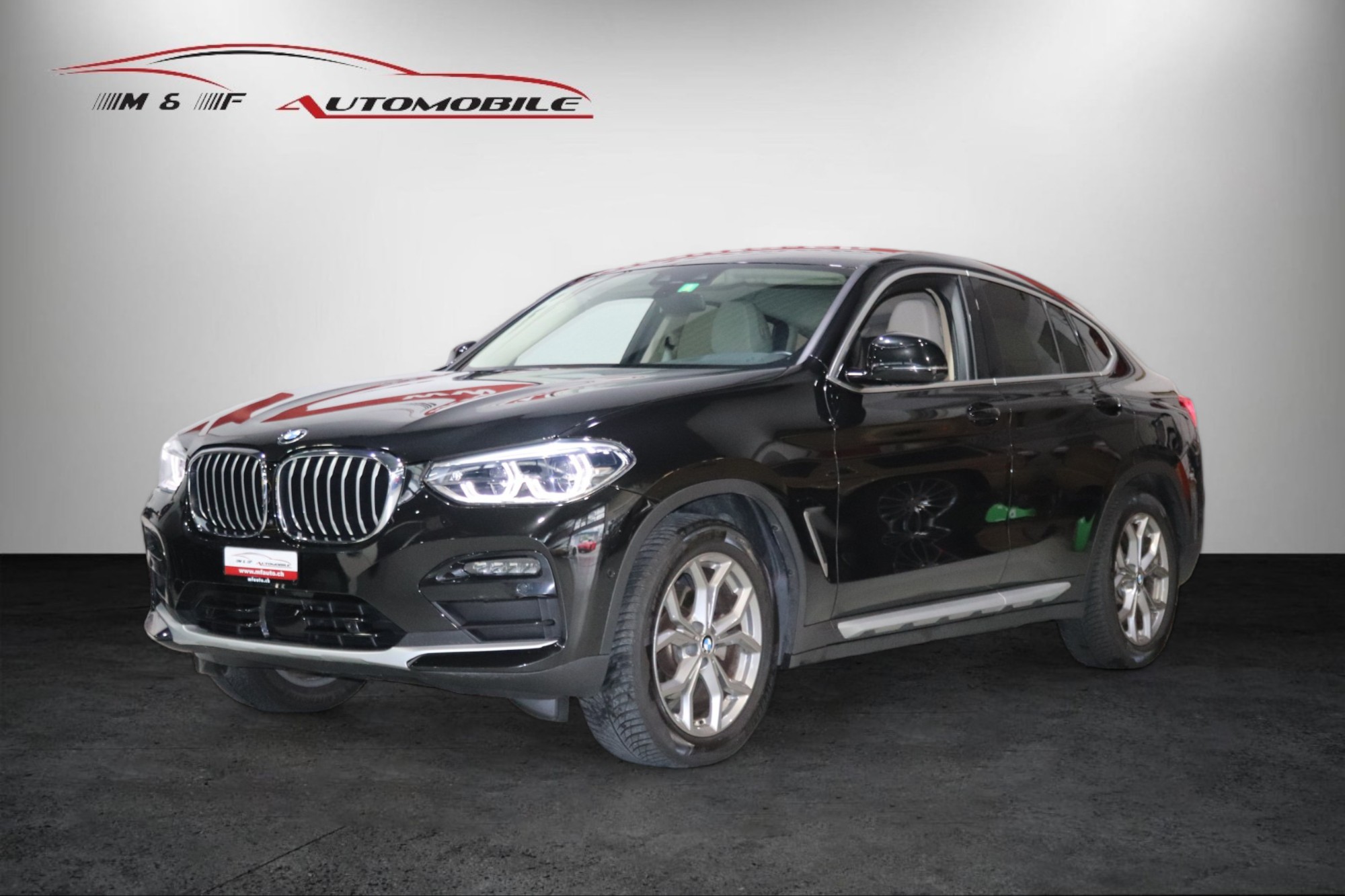 BMW X4 20d xDrive CH FAHRZEUG AUS 1. HAND