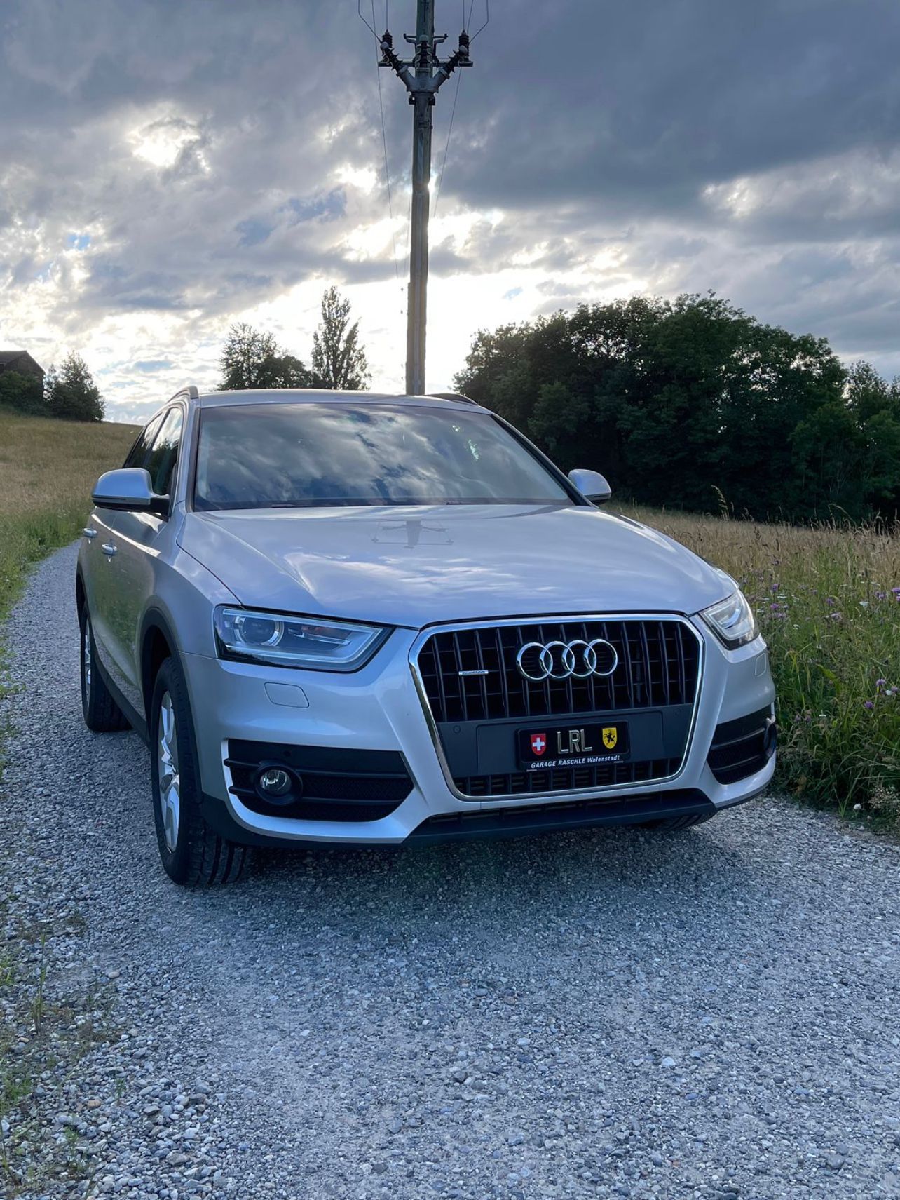 AUDI Q3 2.0 TDI quattro S-tronic