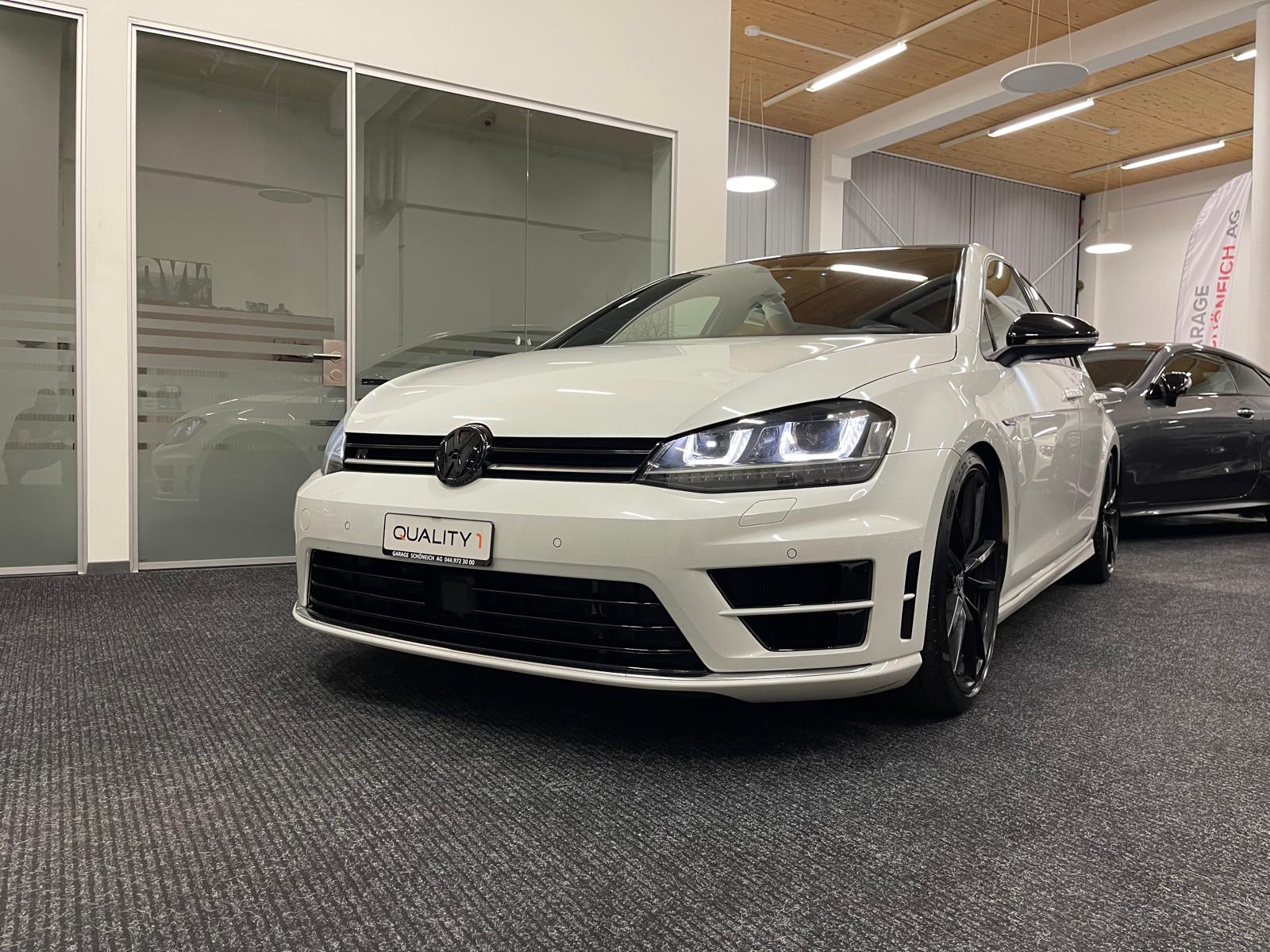 VW Golf 2.0 TSI R 4Motion DSG