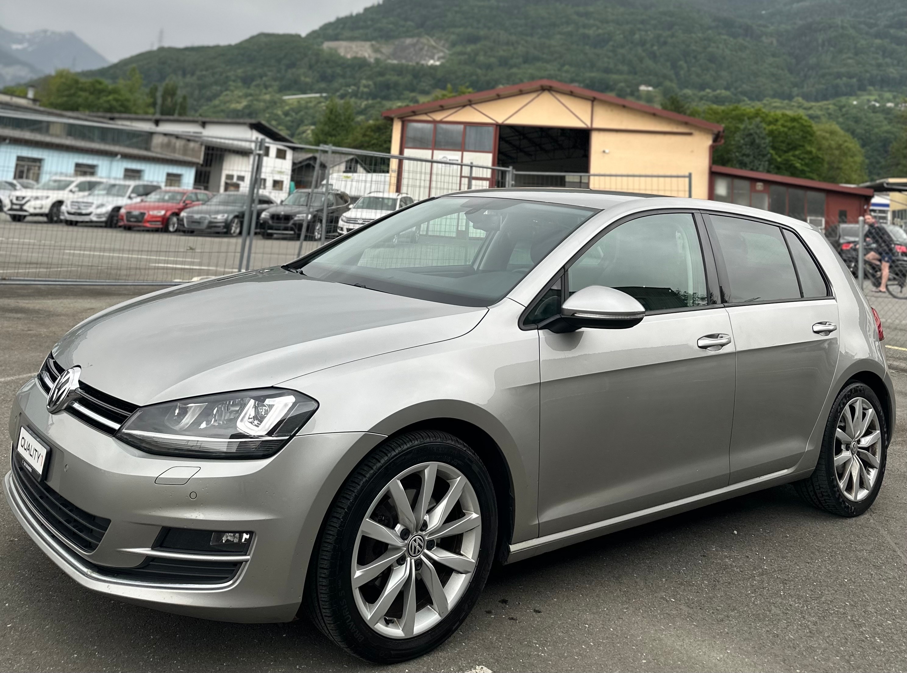 VW Golf 1.4 TSI Highline