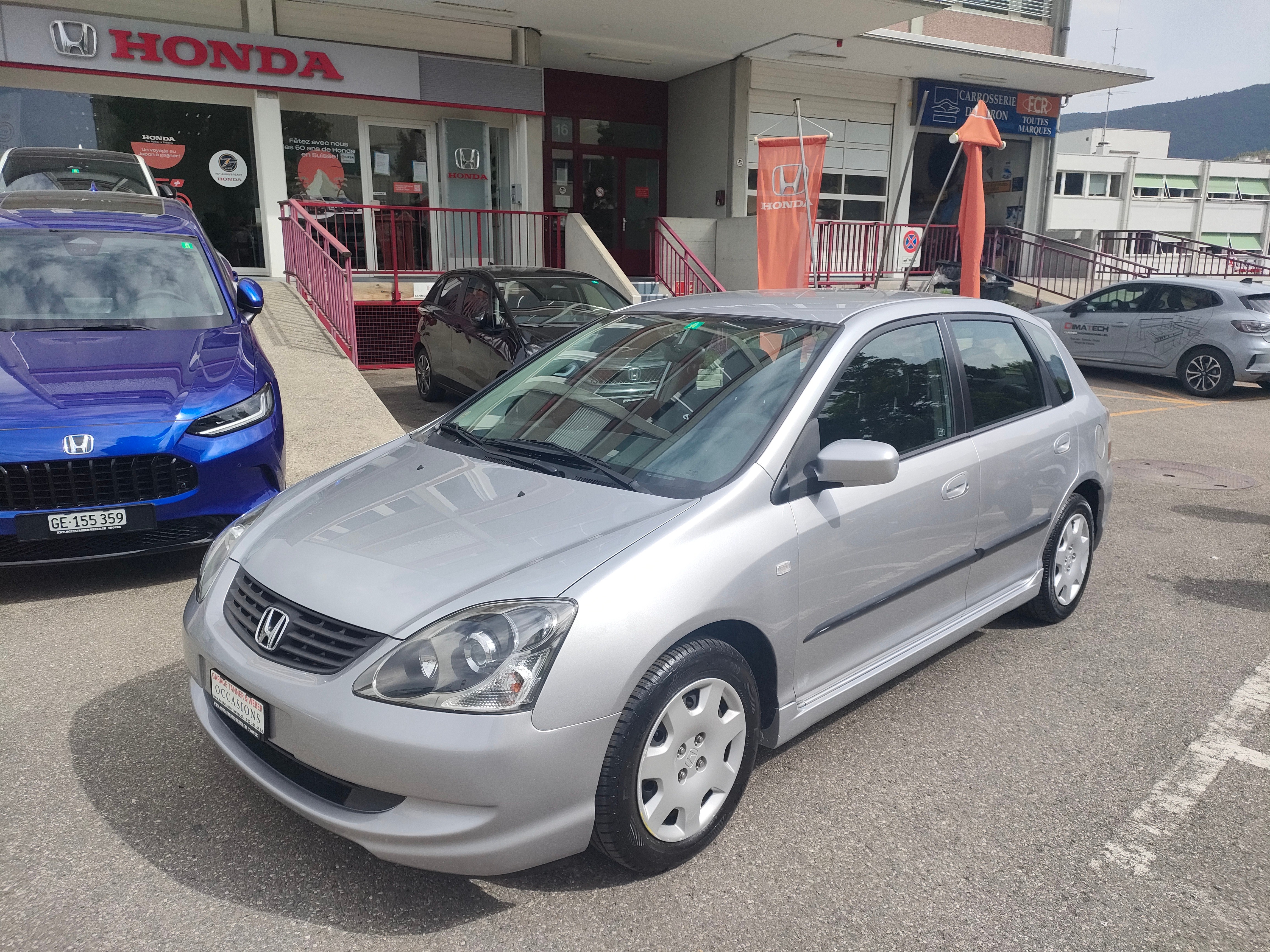 HONDA Civic 1.6i LS