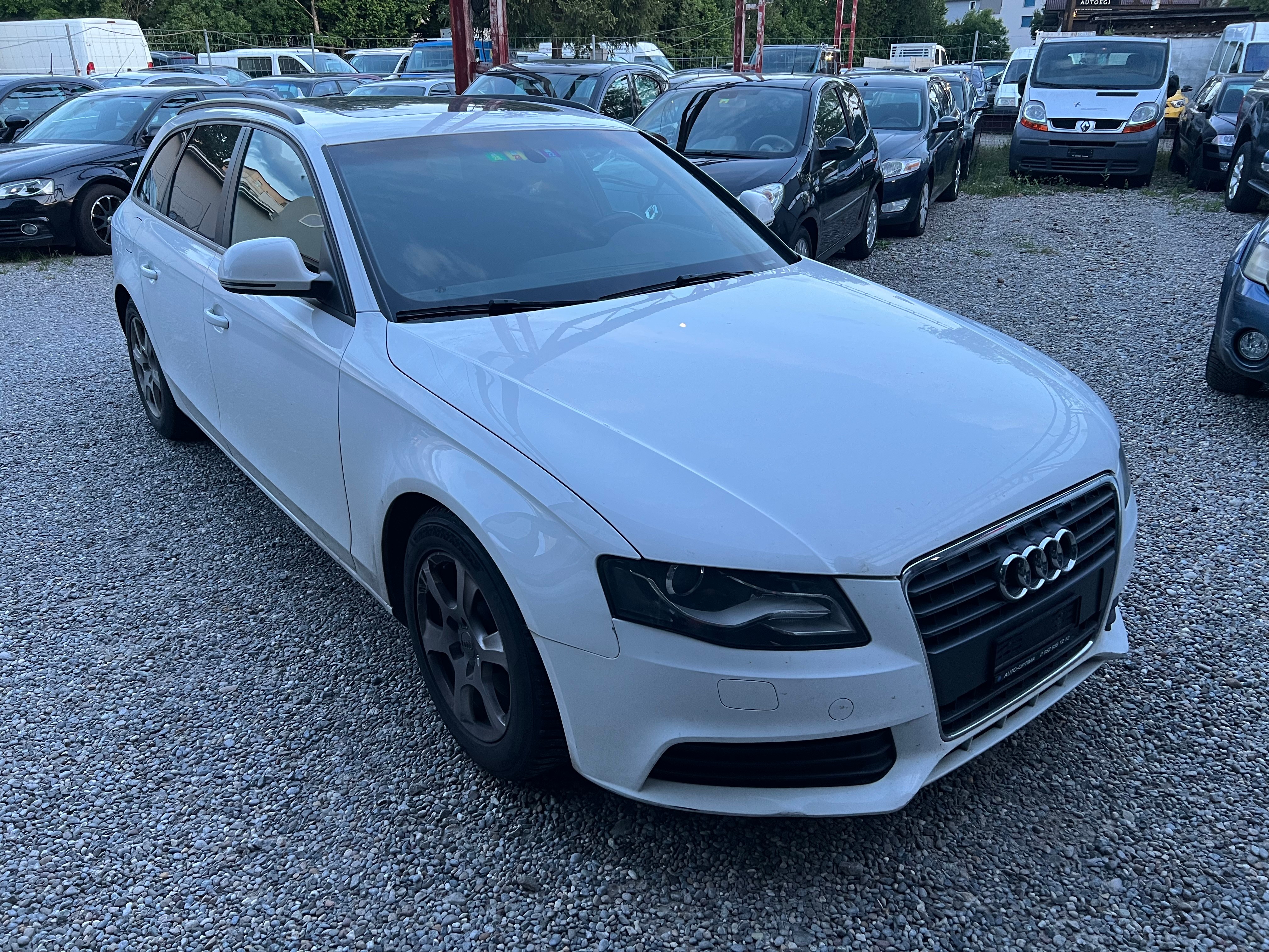 AUDI A4 Avant 2.0 TDI multitronic