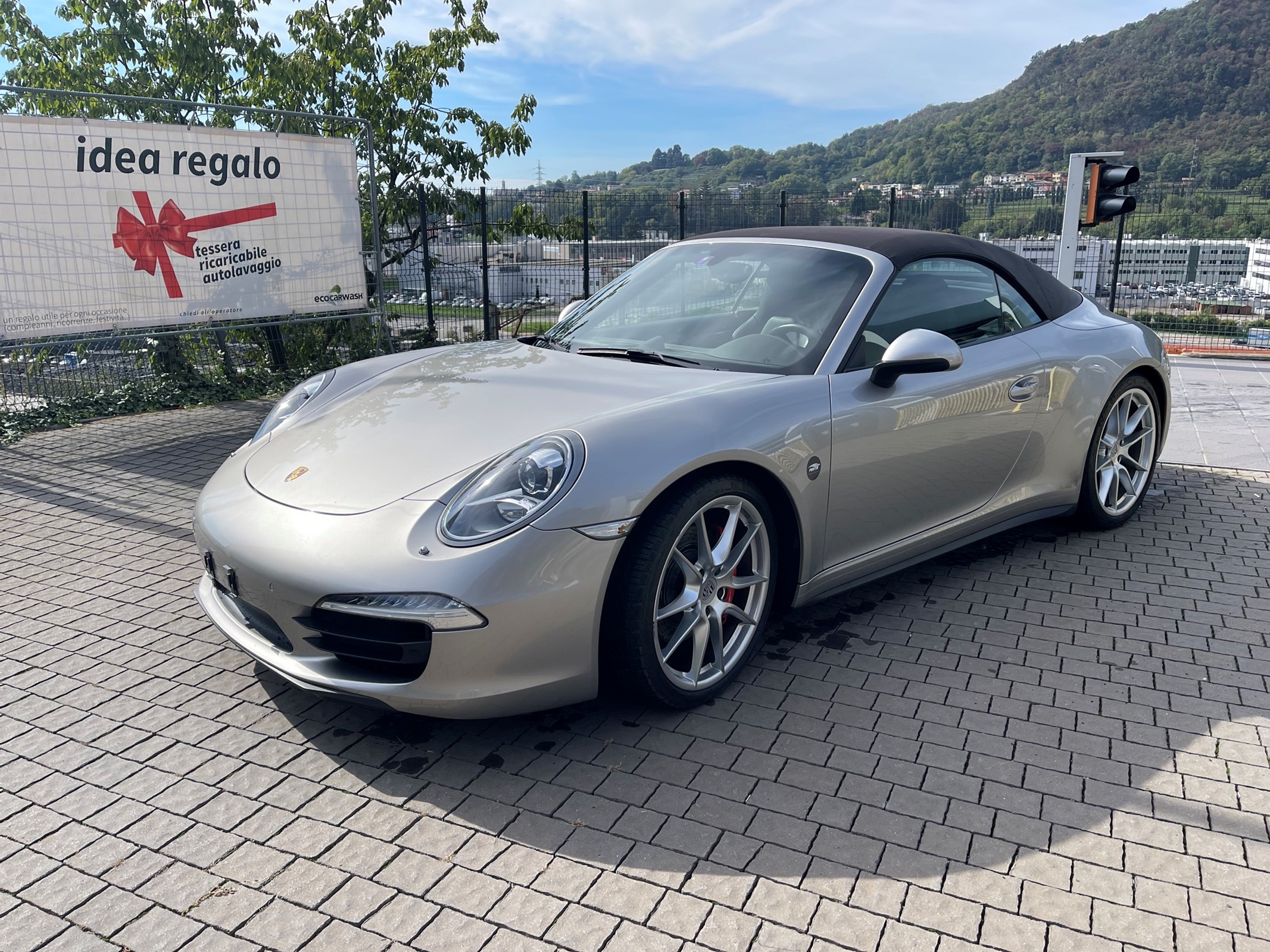 PORSCHE 911 Cabrio Carrera 4S PDK