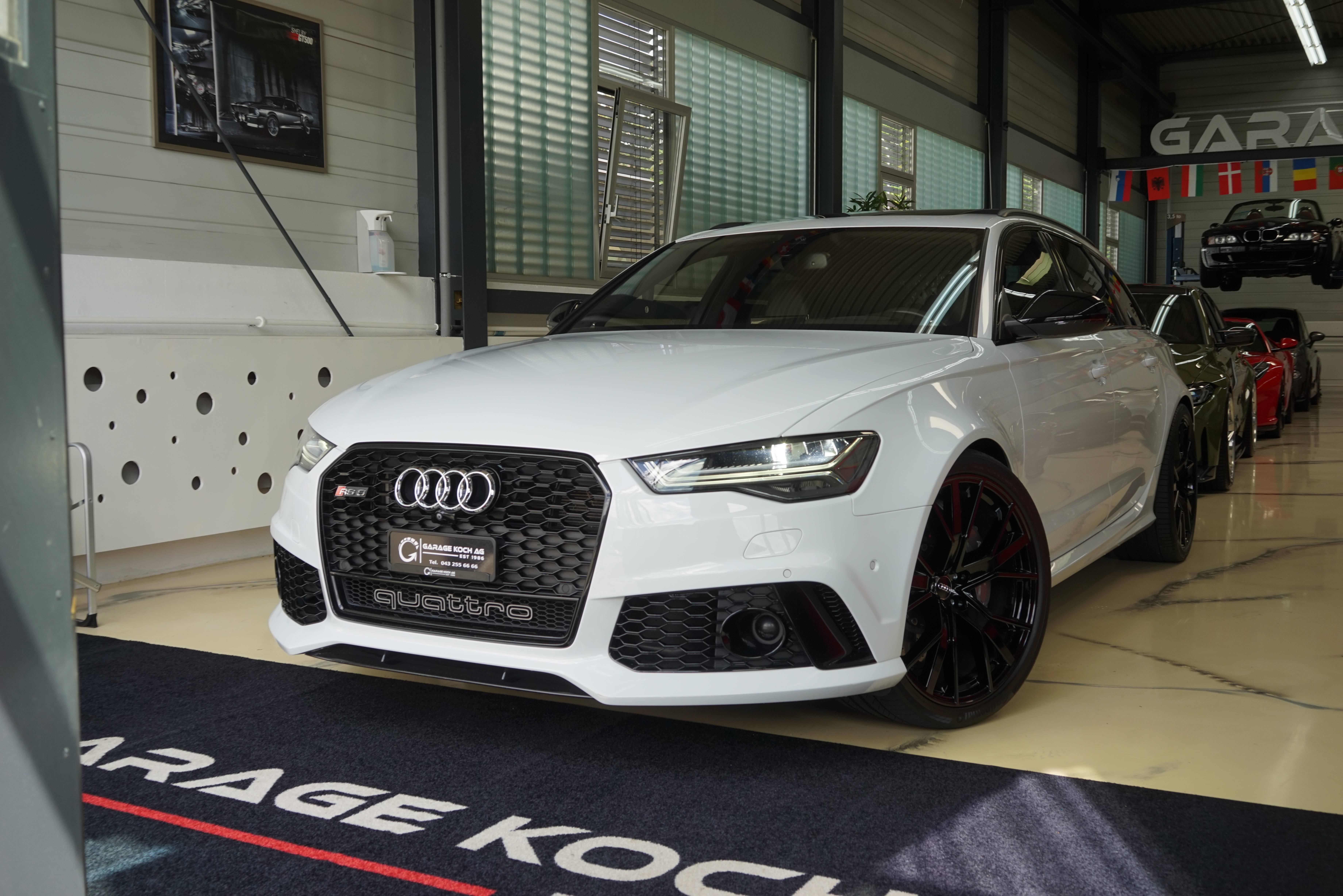 AUDI RS6 Avant 4.0 TFSI V8 performance quattro