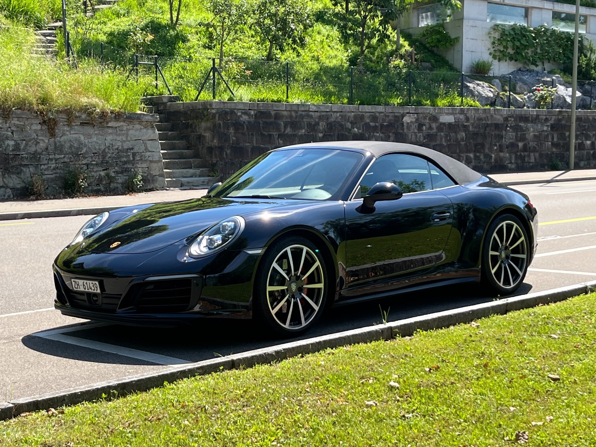 PORSCHE 911 Carrera 4S Cabrio PDK