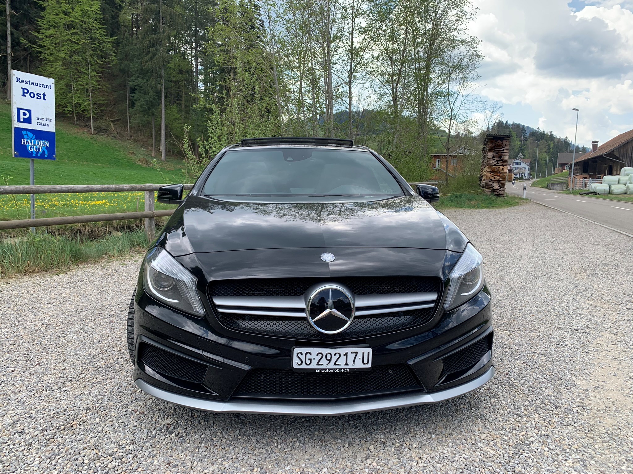 MERCEDES-BENZ A 45 AMG 4Matic Speedshift 7G-DCT