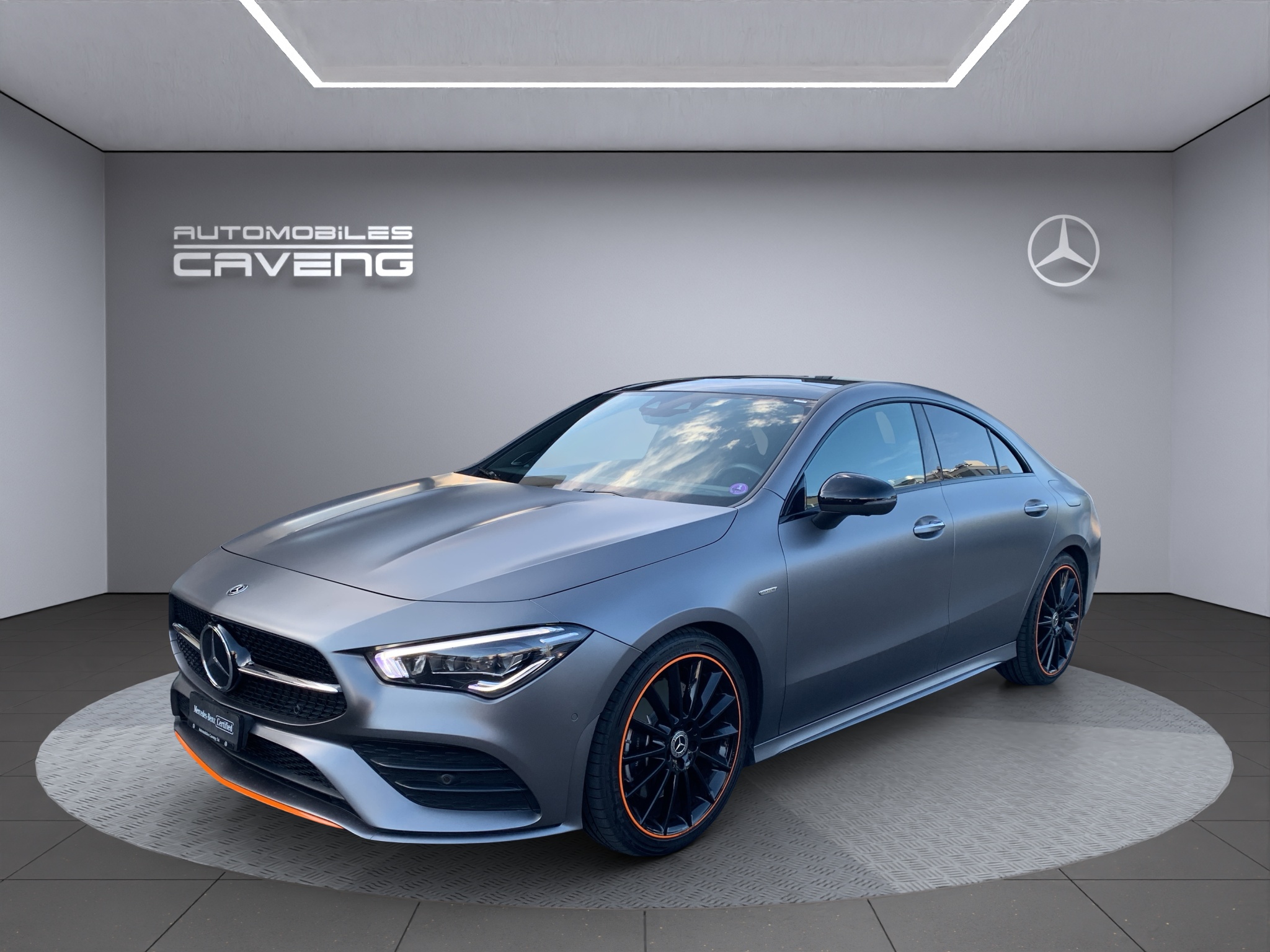 MERCEDES-BENZ CLA 250 4Matic AMG Line 7G-DCT