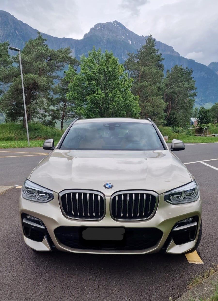 BMW X4 xDrive 48V M40d Steptronic