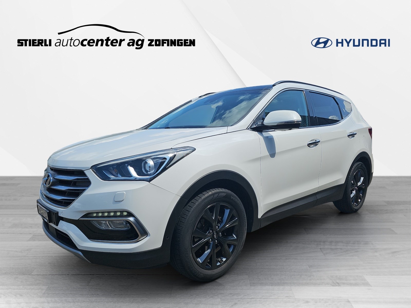 HYUNDAI Santa Fe 2.2 CRDi Vertex 7P