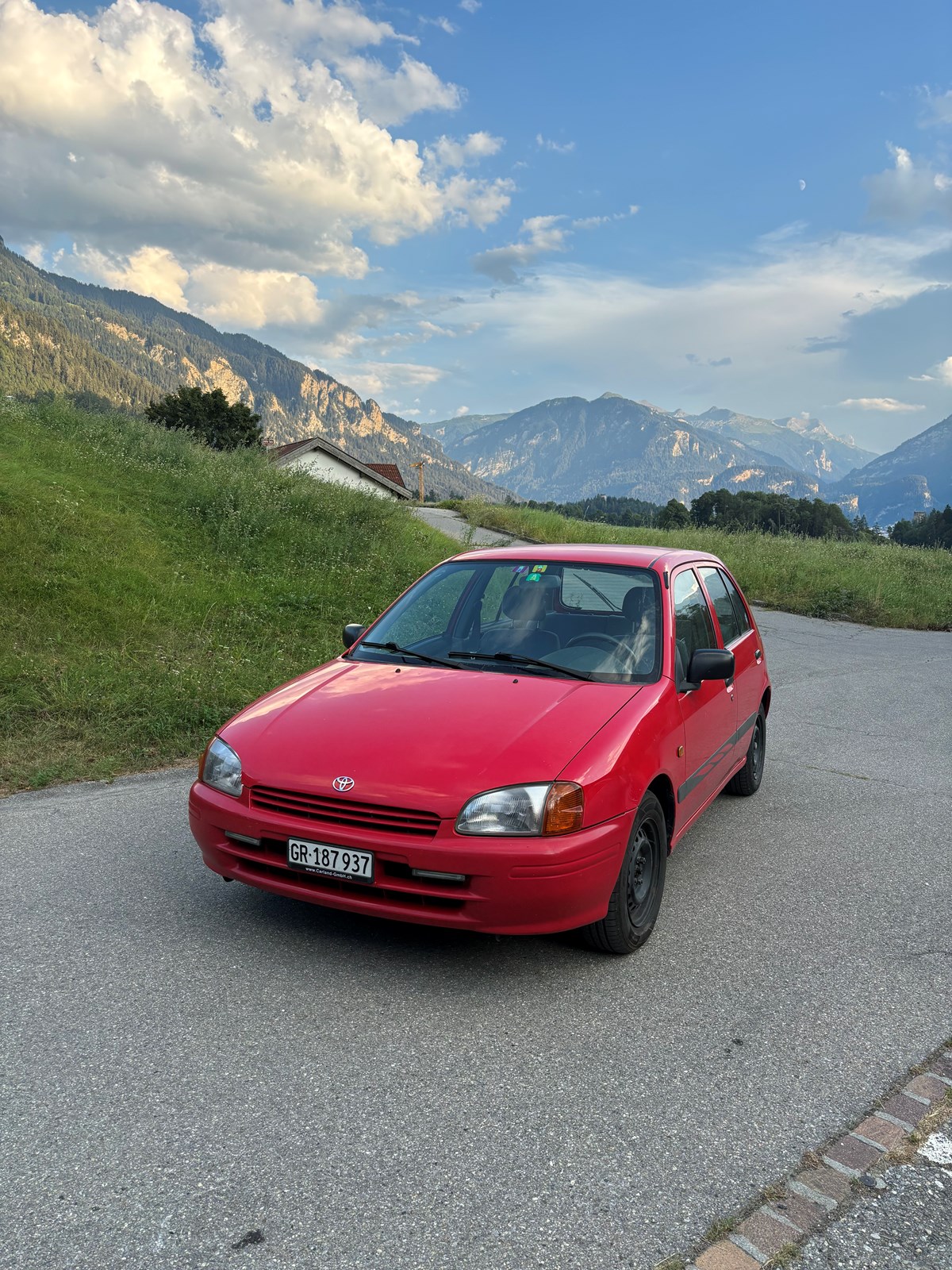 TOYOTA STARLET 1.3 16V