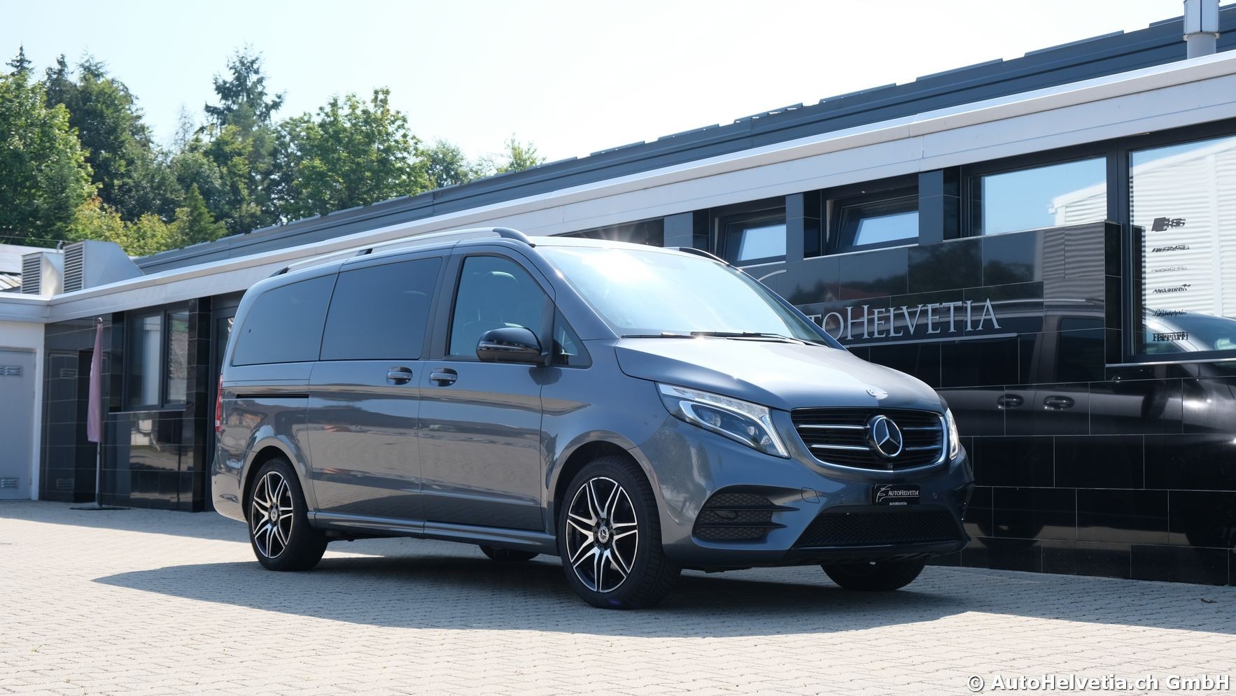 MERCEDES-BENZ V 250 d Exclusive lang 4Matic 7G-Tronic