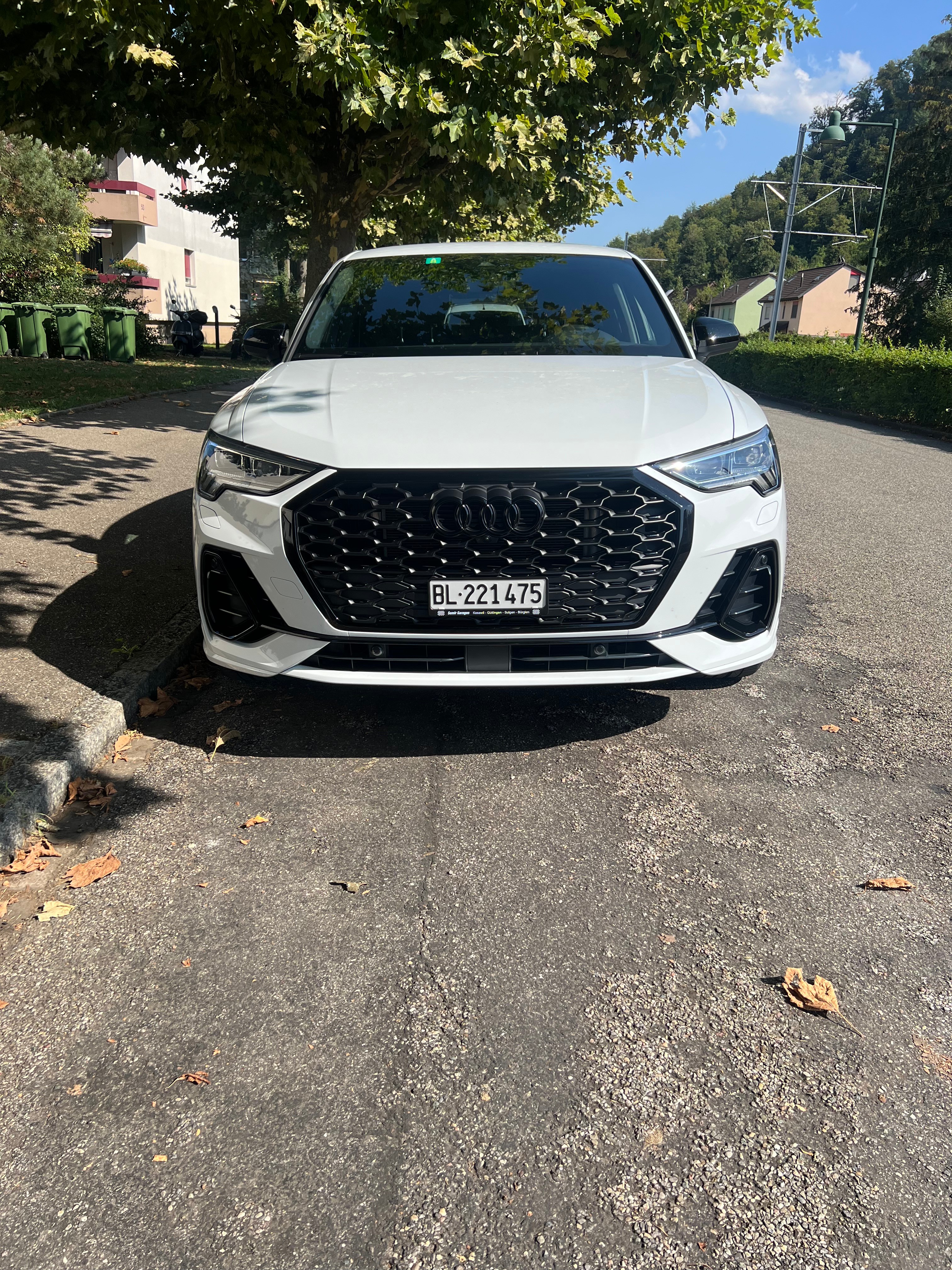 AUDI Q3 Sportback 45 TFSI e S line Attraction