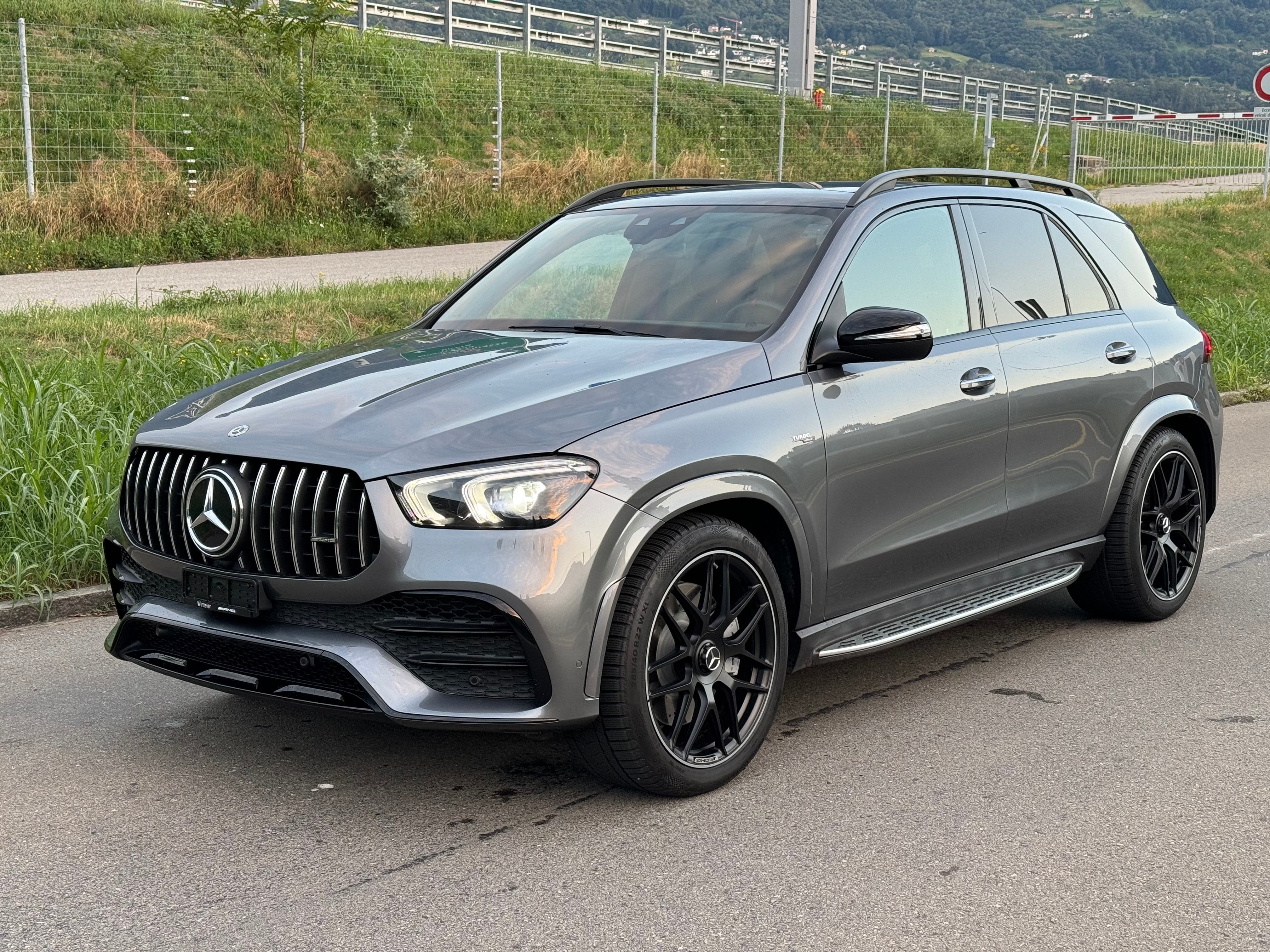 MERCEDES-BENZ GLE 53 AMG 4Matic+ 9G-Speedshift