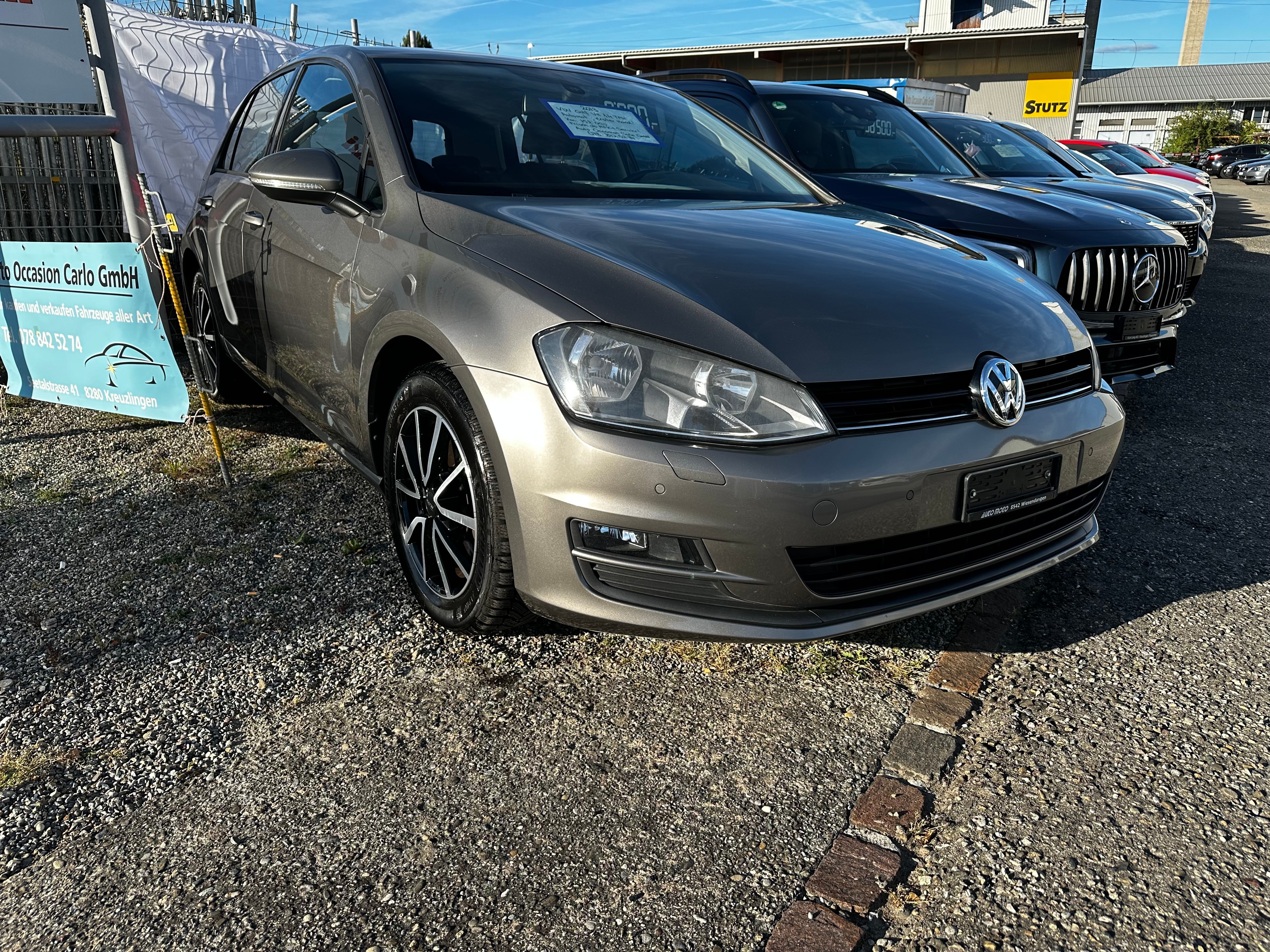 VW Golf 1.4 TSI Highline DSG