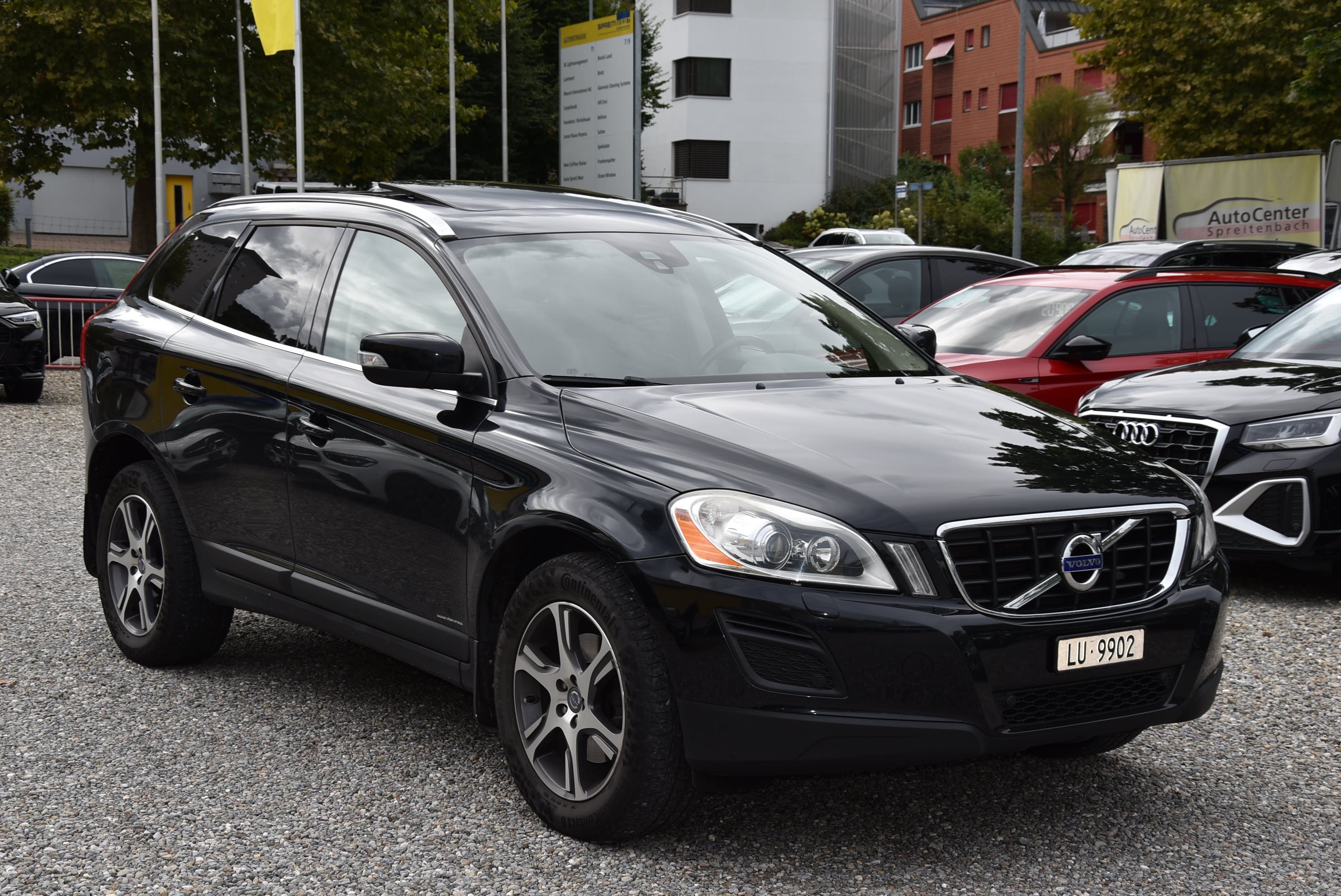 VOLVO XC60 D5 AWD Summum Geartronic