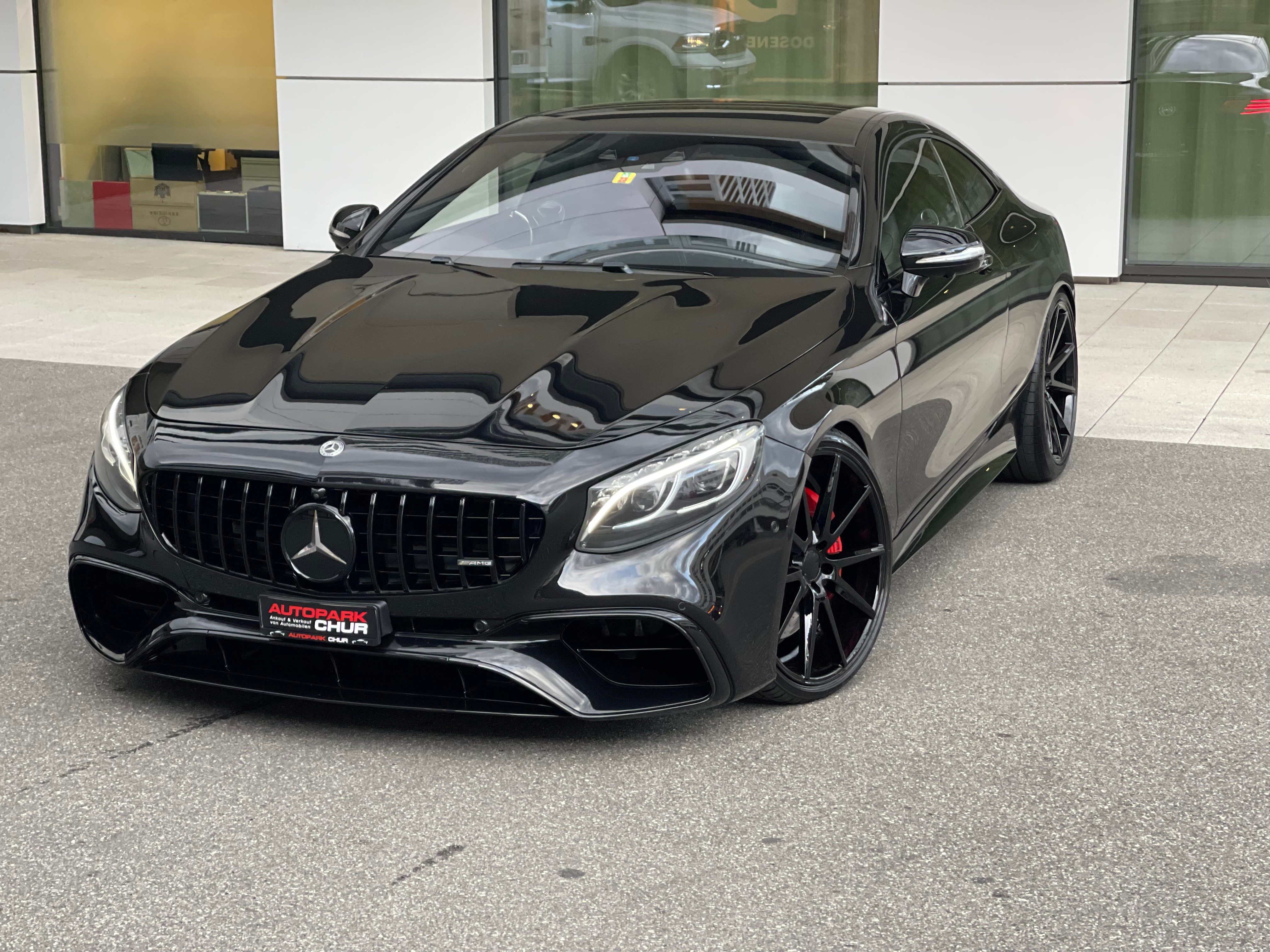 MERCEDES-BENZ S 63 AMG L 4Matic Speedshift MCT