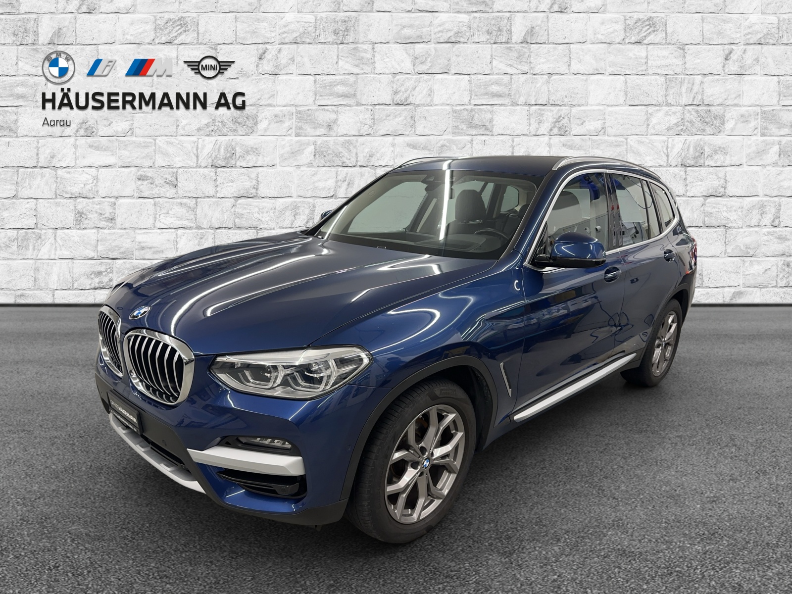 BMW X3 xDrive 48V 20d xLine